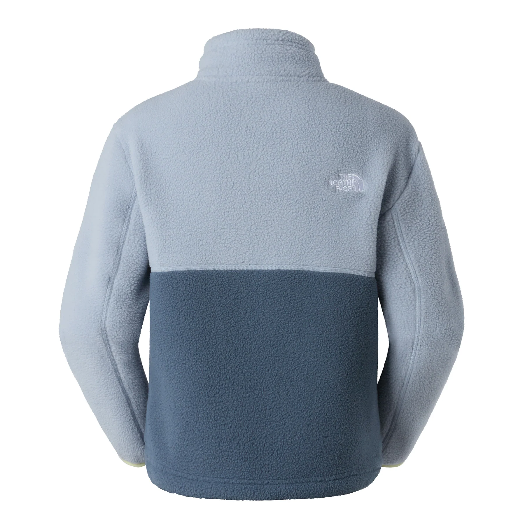Women's Yumiori 1/4 Zip Fleece Jacket - Grey - Image 2