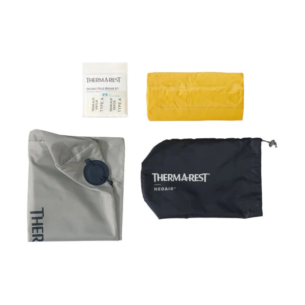 NeoAir® XLite NXT Sleeping Mat Regular Wide - Yellow - Image 4