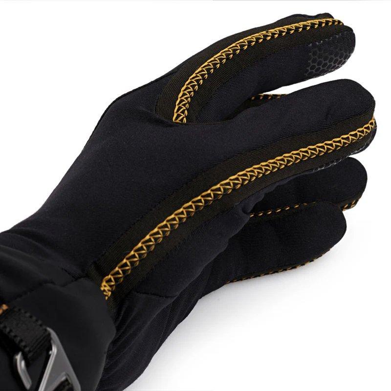 Unisex Ultra Heat Liner Gloves - Black - Image 2