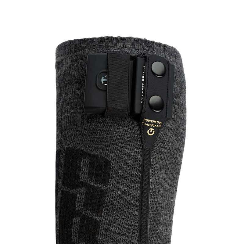 Unisex Ultra Warm Comfort Sock Set - Black - Image 3