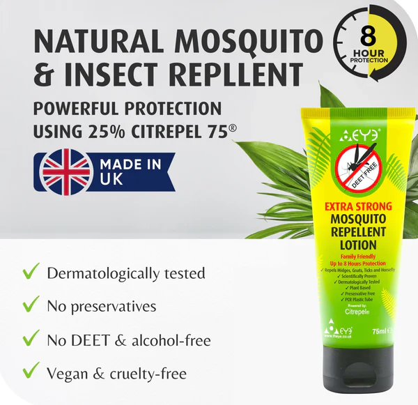 Mosquito Repellent Cream 75ml - Image 2