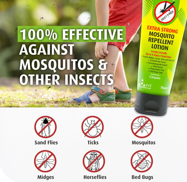 Mosquito Repellent Cream 75ml - Image 3