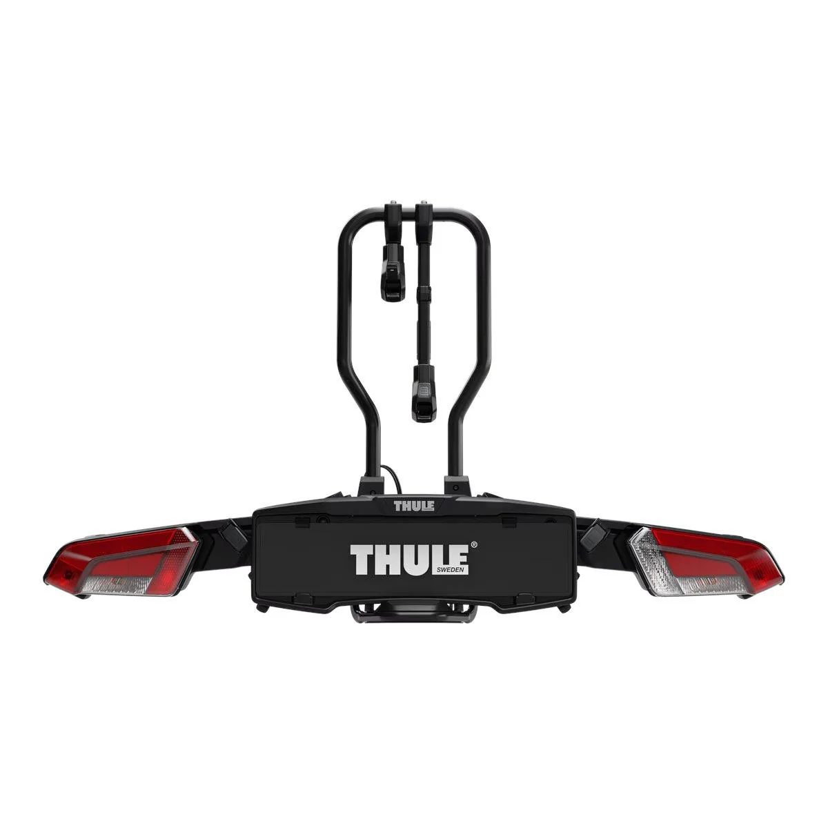 EasyFold 3 2-Bike Towbar Rack - Black - Image 5