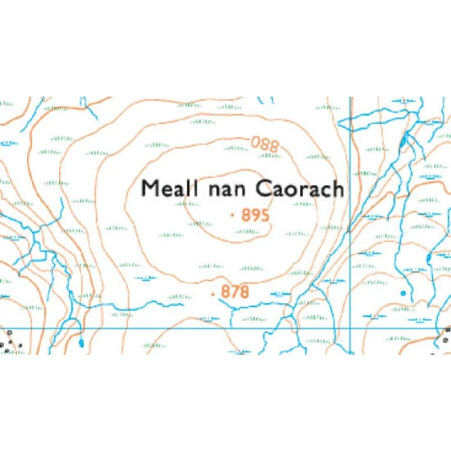 Explorer OL56 Badenoch & Upper Stratchspey Map - Image 4