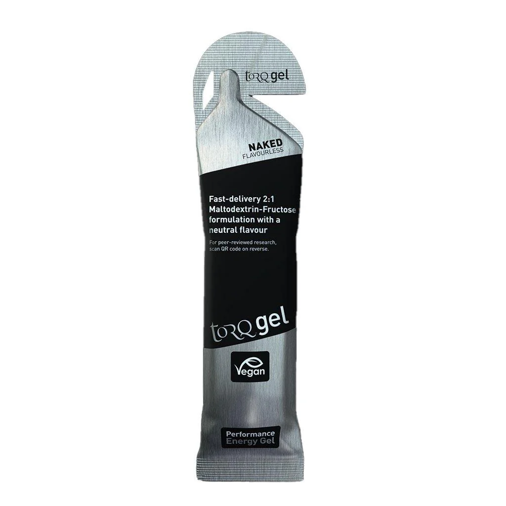 Naked Flavourless Energy Gels - Image 2