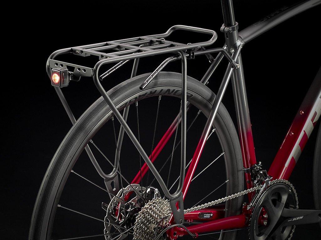 Domane AL 5 Gen 3 Road Bike - Grey / Red Fade - Image 8