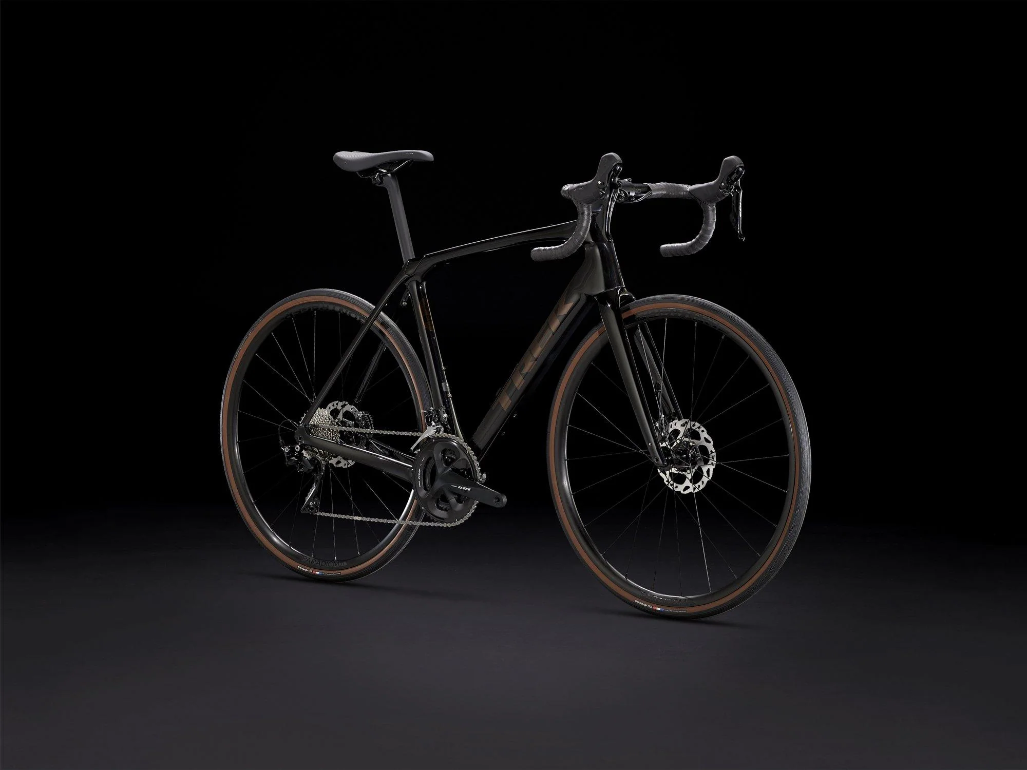Domane SL 5 Gen 4 Road Bike - Black - Image 2