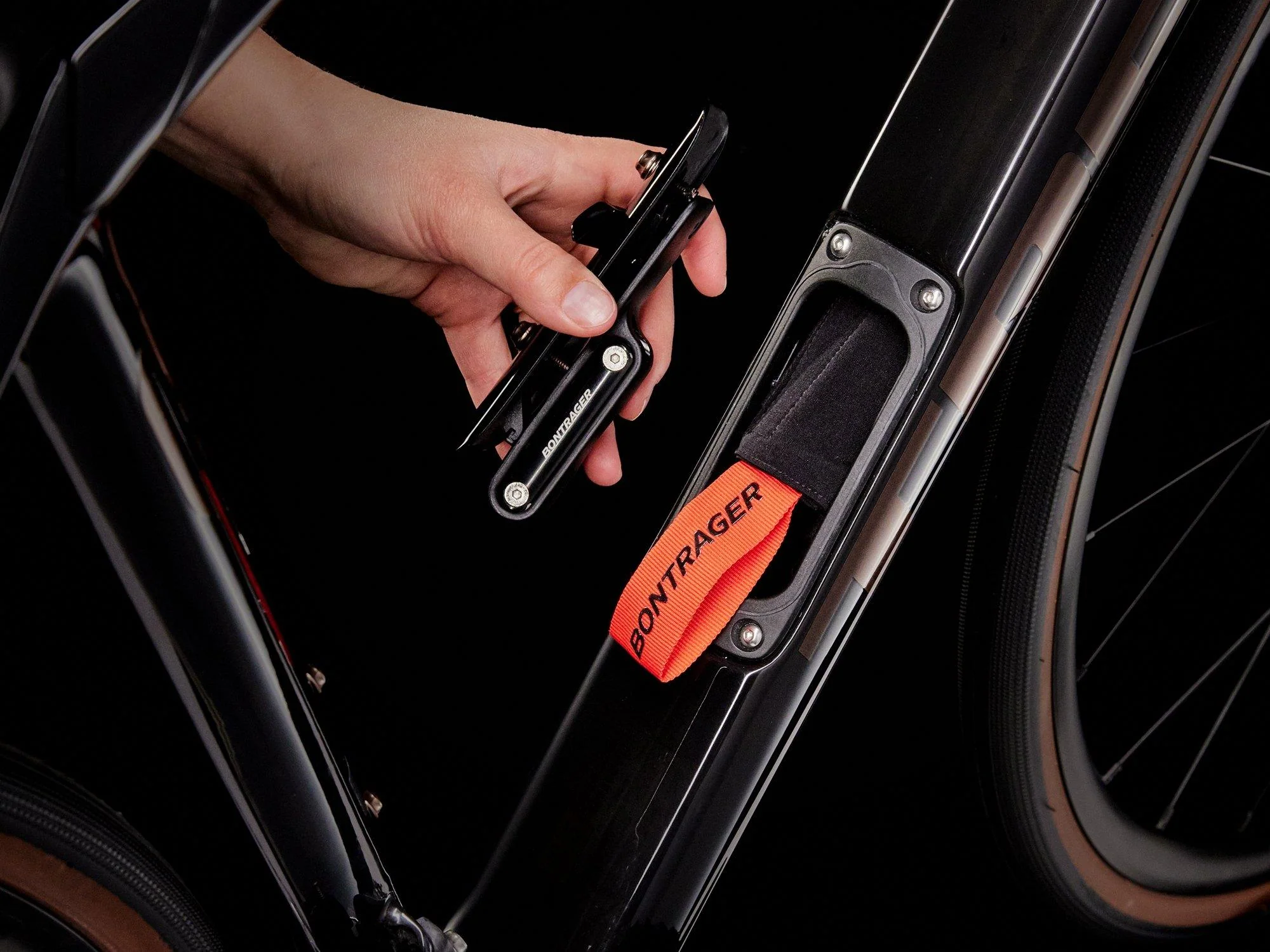 Domane SL 5 Gen 4 Road Bike - Black - Image 3