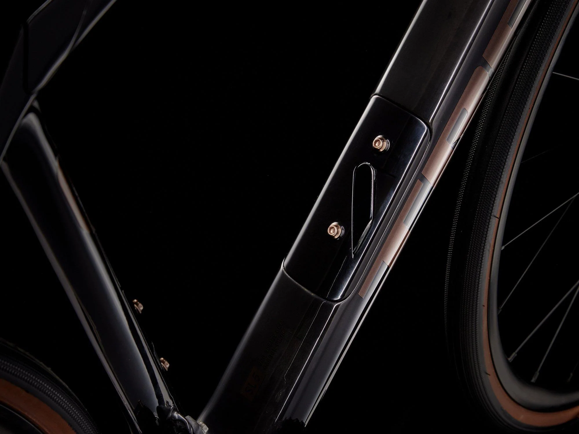 Domane SL 5 Gen 4 Road Bike - Black - Image 4