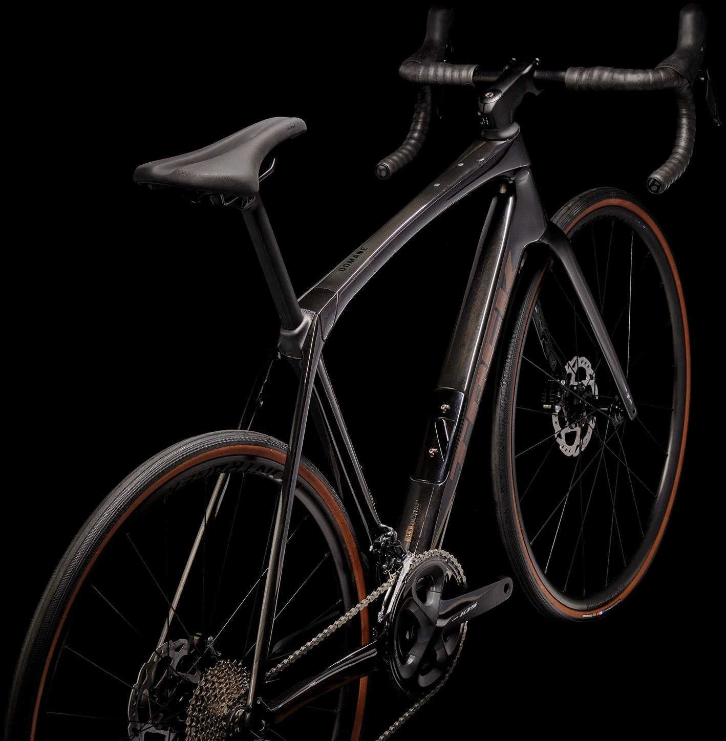 Domane SL 5 Gen 4 Road Bike - Black - Image 5
