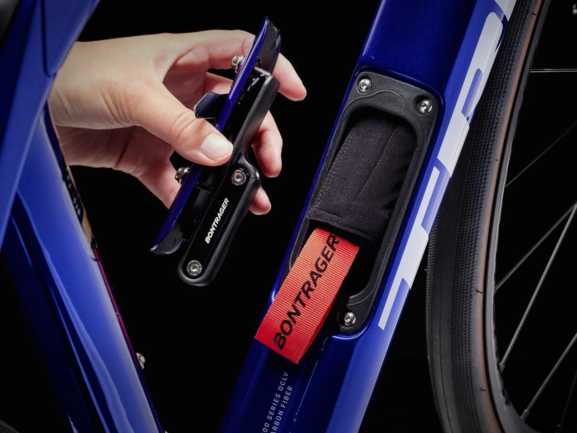 Domane SL 6 Gen 4 Road Bike - Blue - Image 10