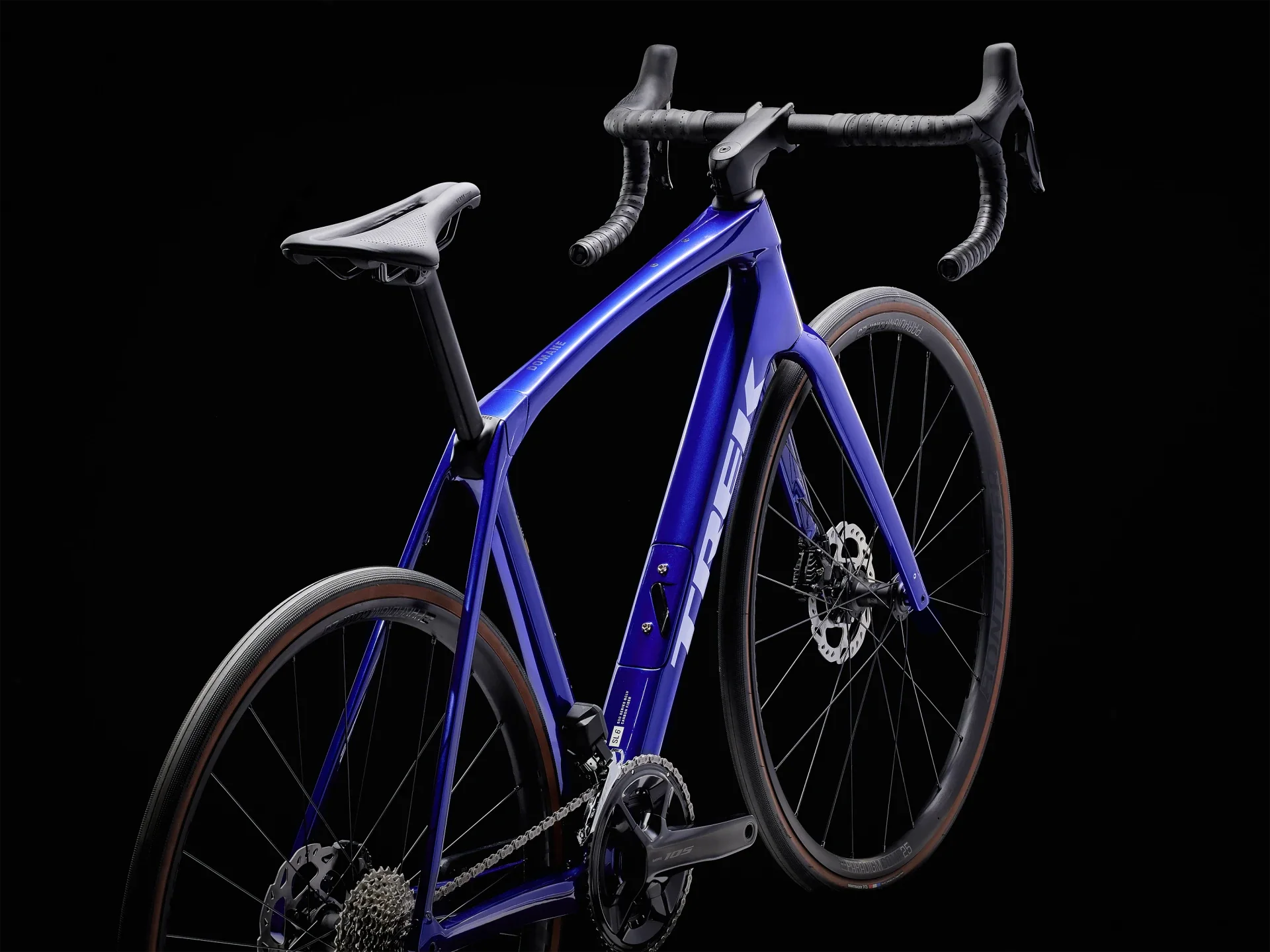 Domane SL 6 Gen 4 Road Bike - Blue - Image 3