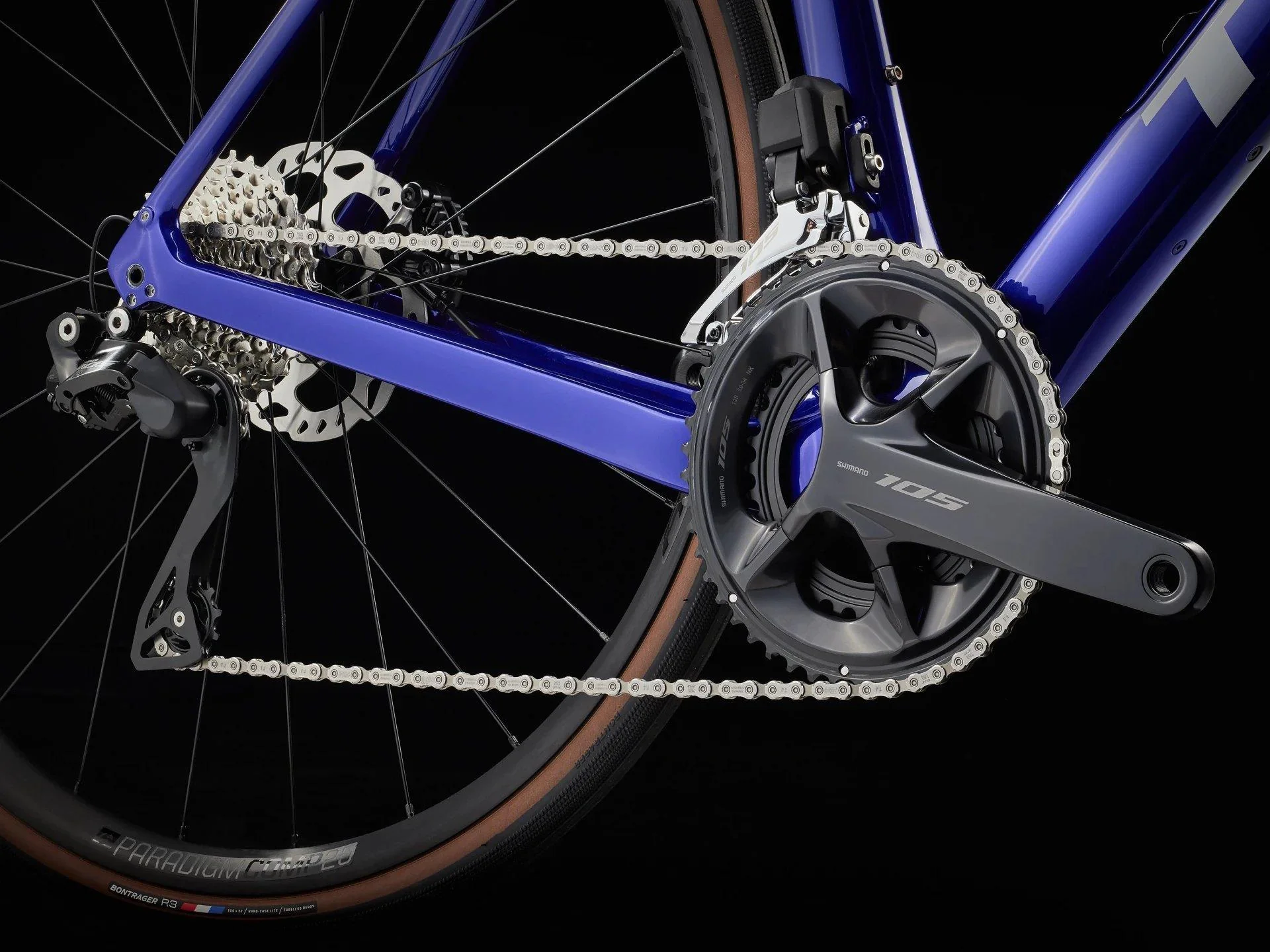 Domane SL 6 Gen 4 Road Bike - Blue - Image 4