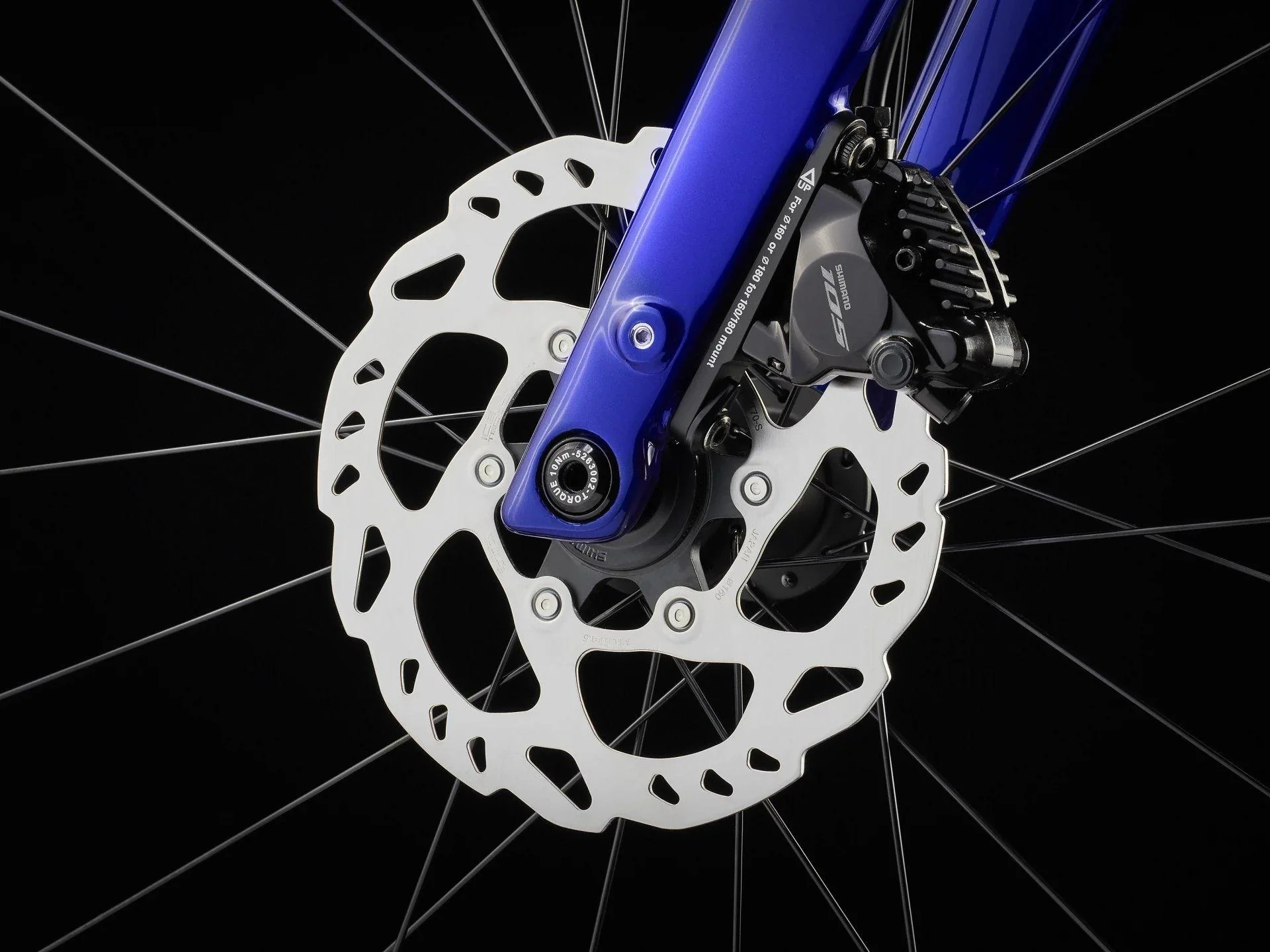 Domane SL 6 Gen 4 Road Bike - Blue - Image 5