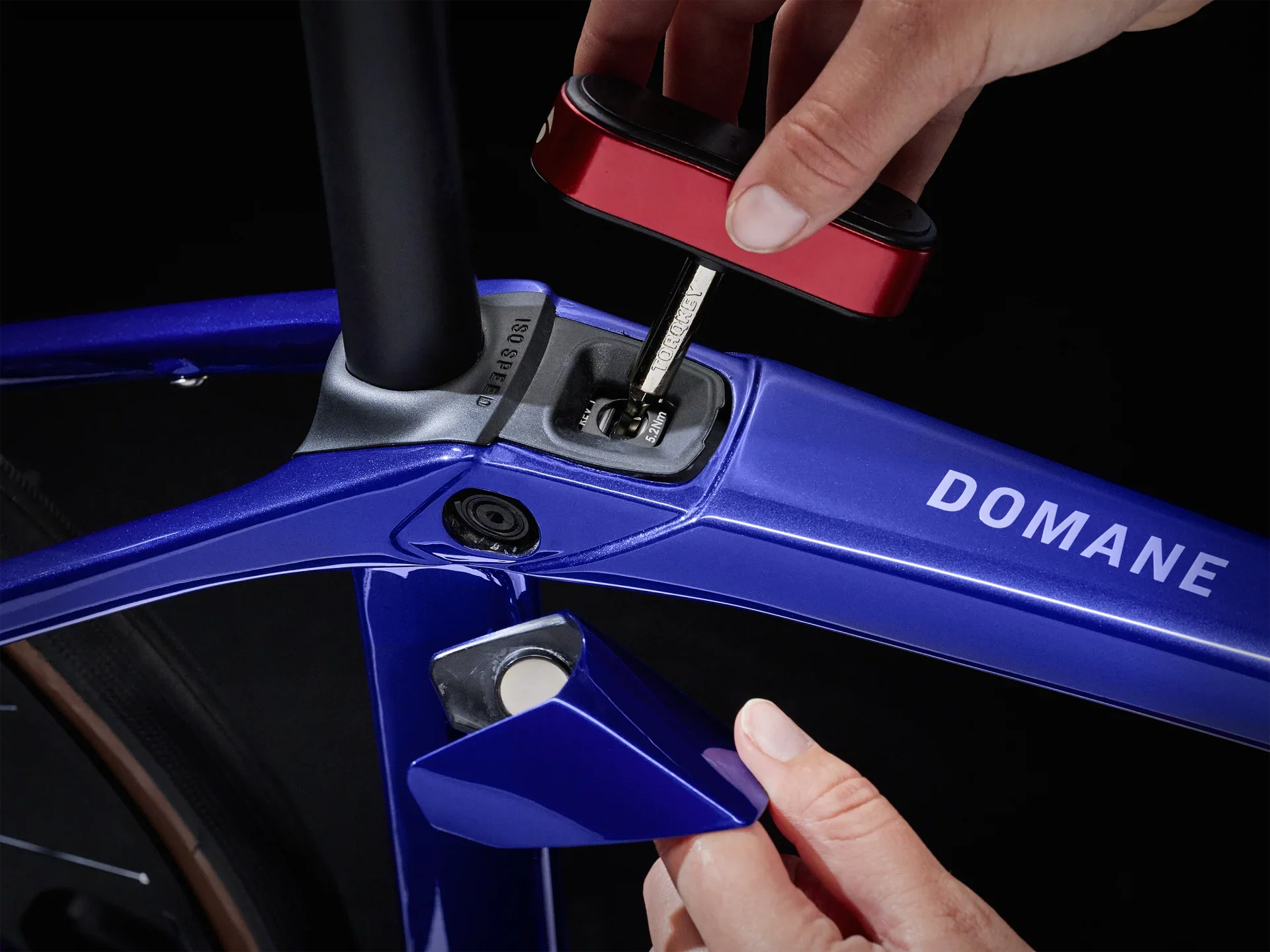 Domane SL 6 Gen 4 Road Bike - Blue - Image 6