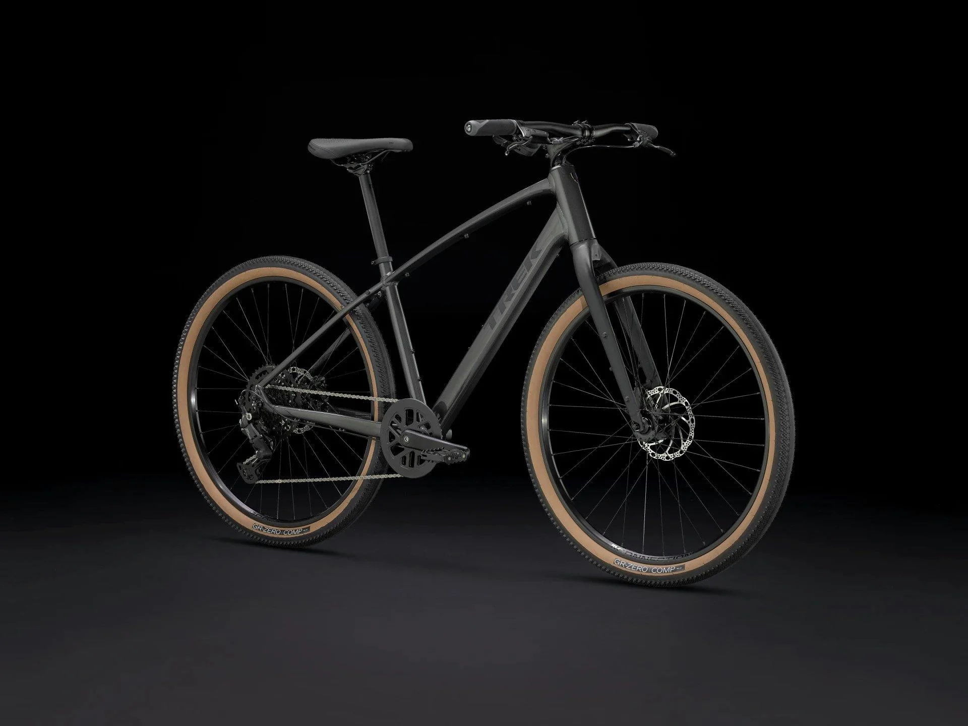 Dual Sport 2 Gen 5 Hybrid Bike - Grey - Image 2