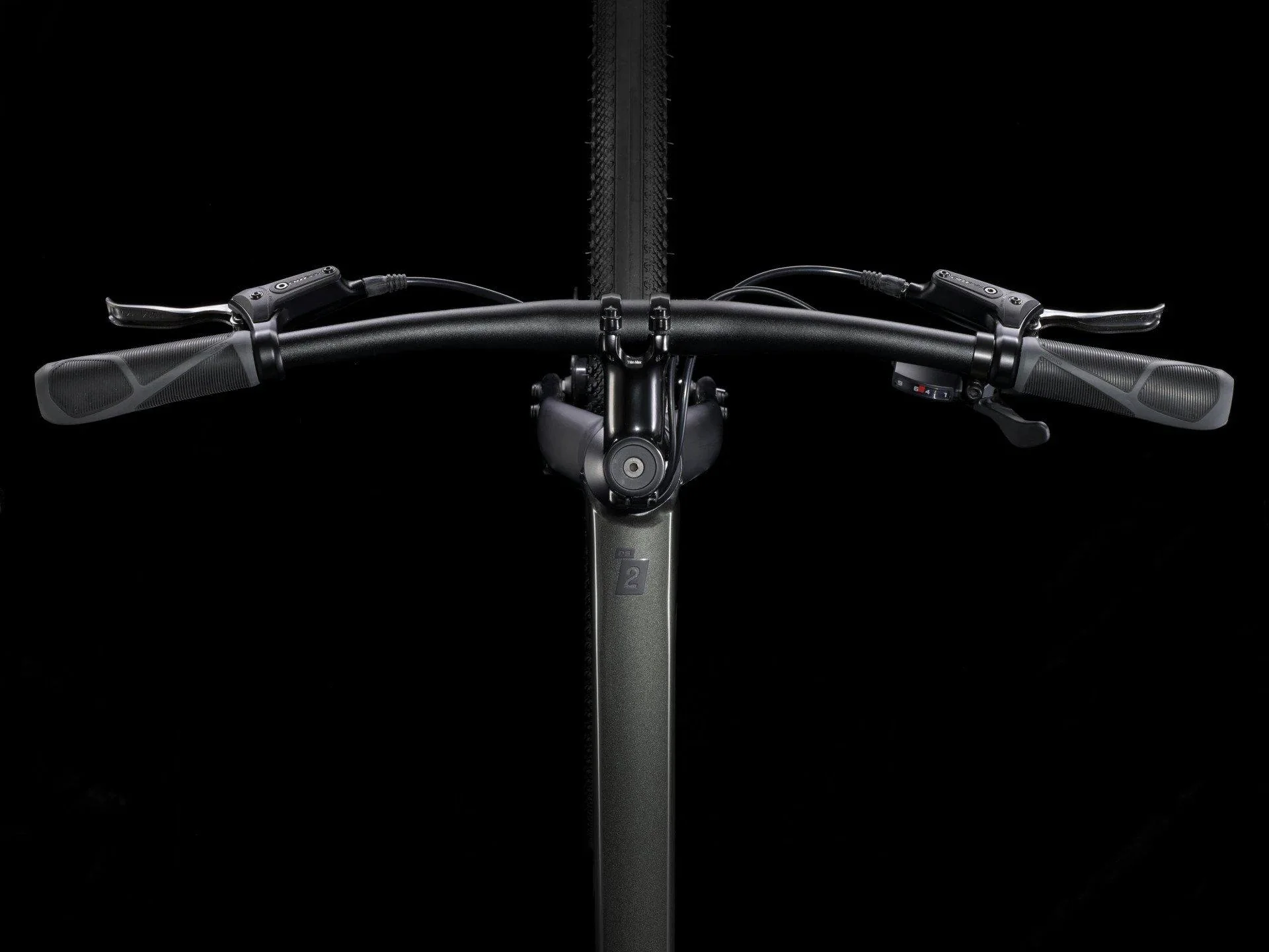 Dual Sport 2 Gen 5 Hybrid Bike - Grey - Image 4