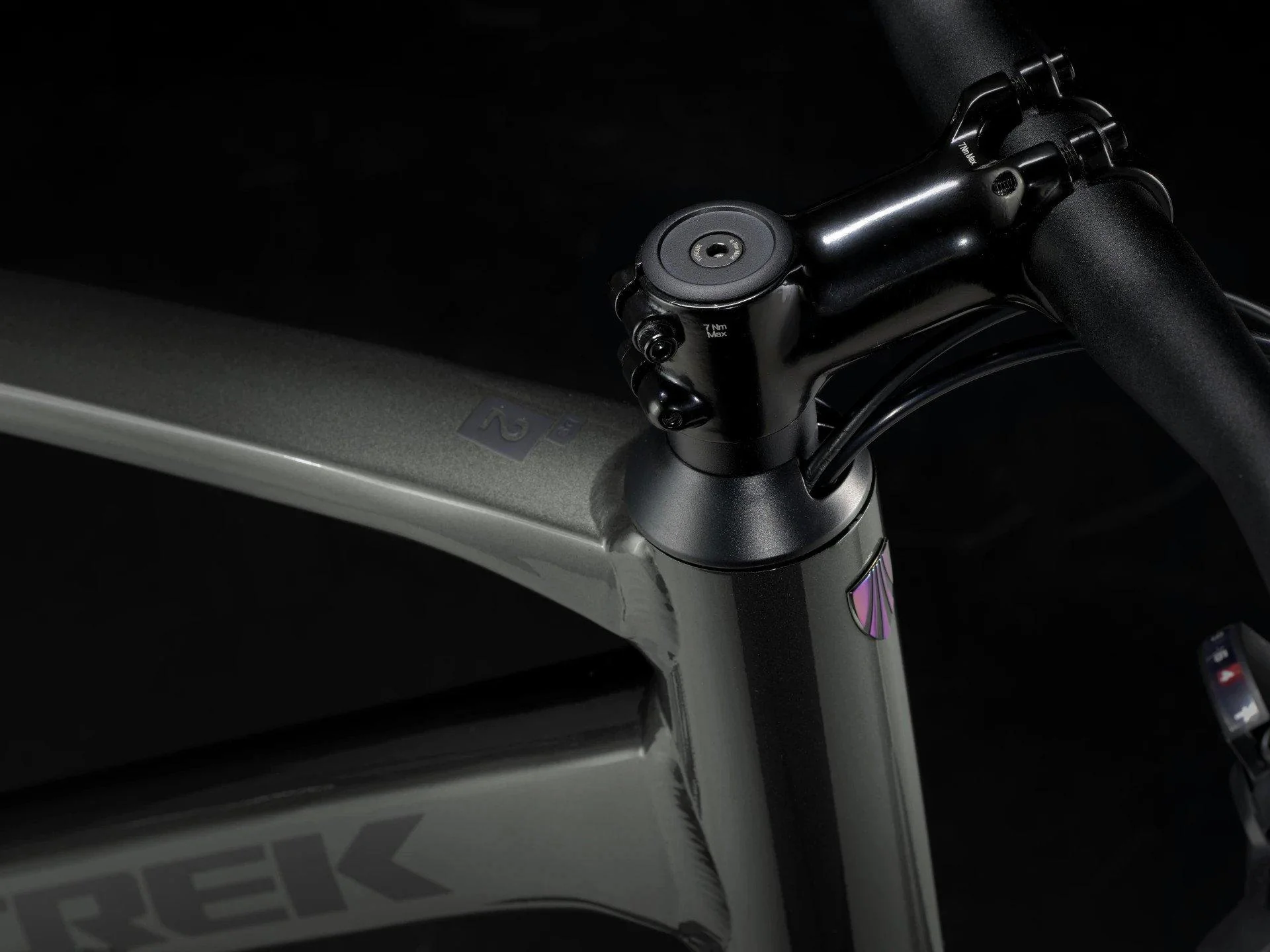 Dual Sport 2 Gen 5 Hybrid Bike - Grey - Image 7
