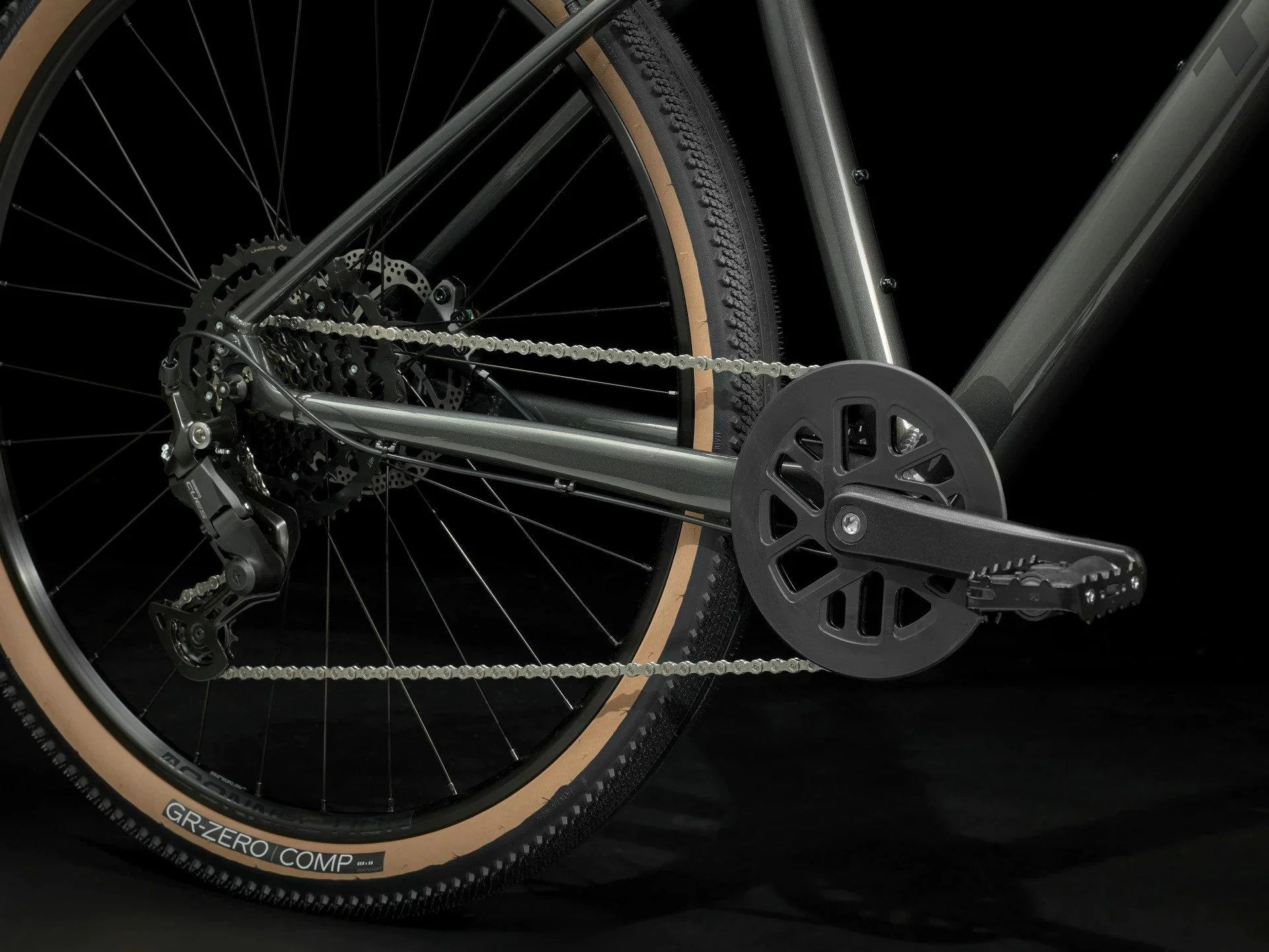 Dual Sport 2 Gen 5 Hybrid Bike - Grey - Image 8