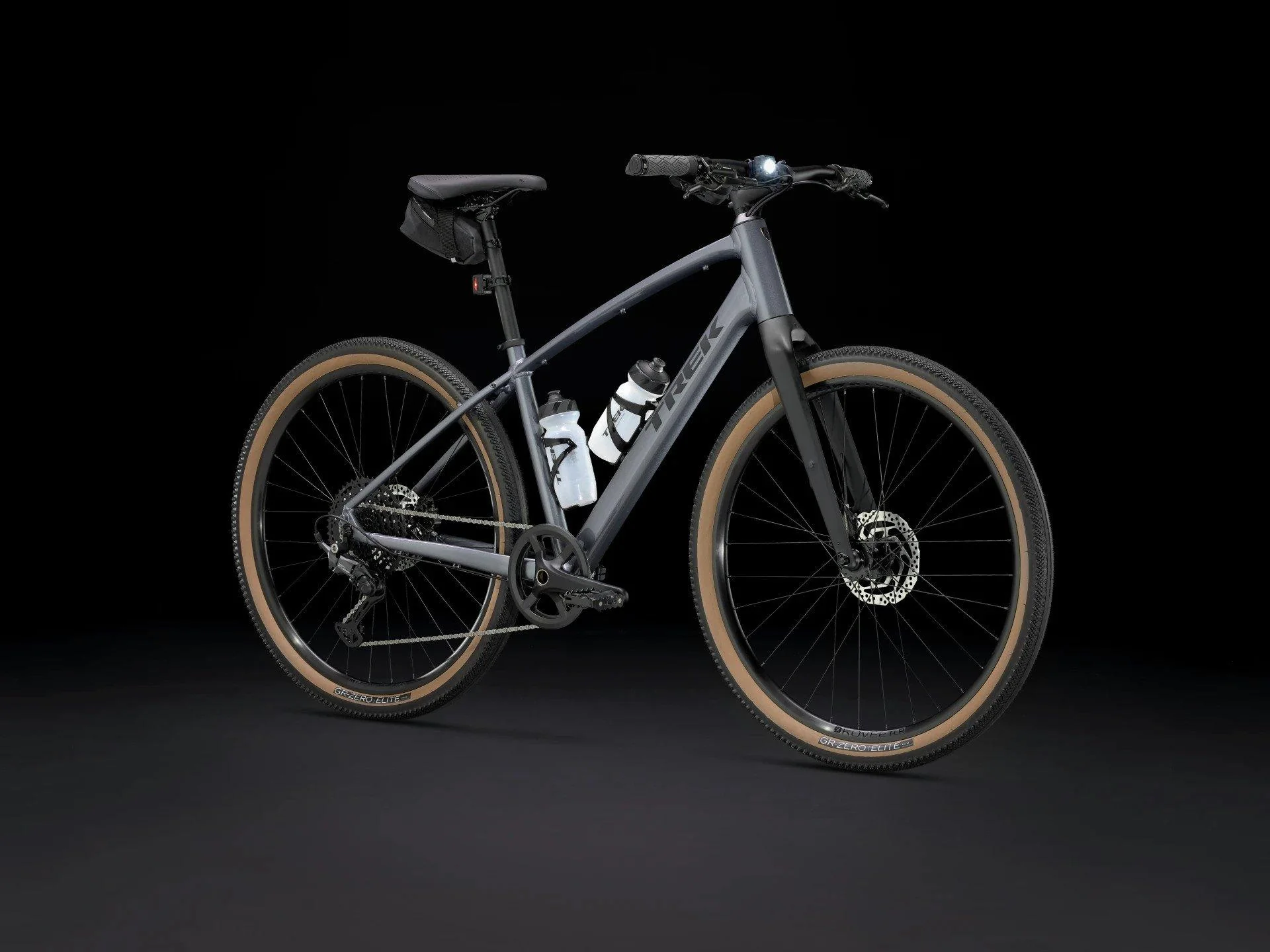 Dual Sport 2 Gen 5 Hybrid Bike - Grey - Image 9