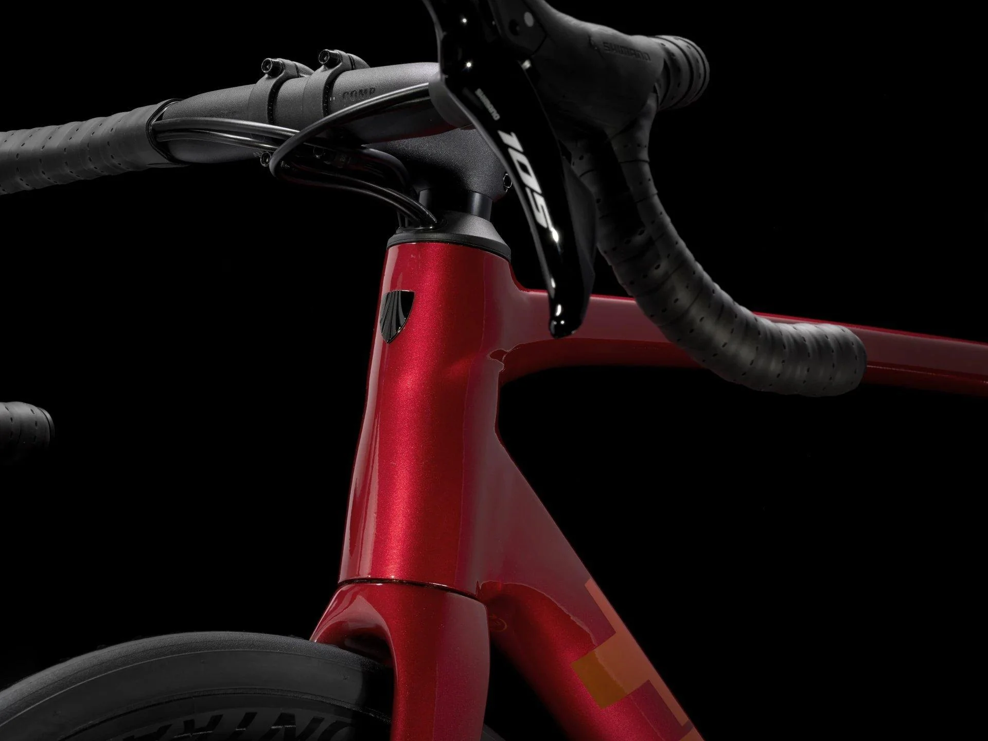 Emonda ALR 5 2024 Road Bike - Red - Image 3