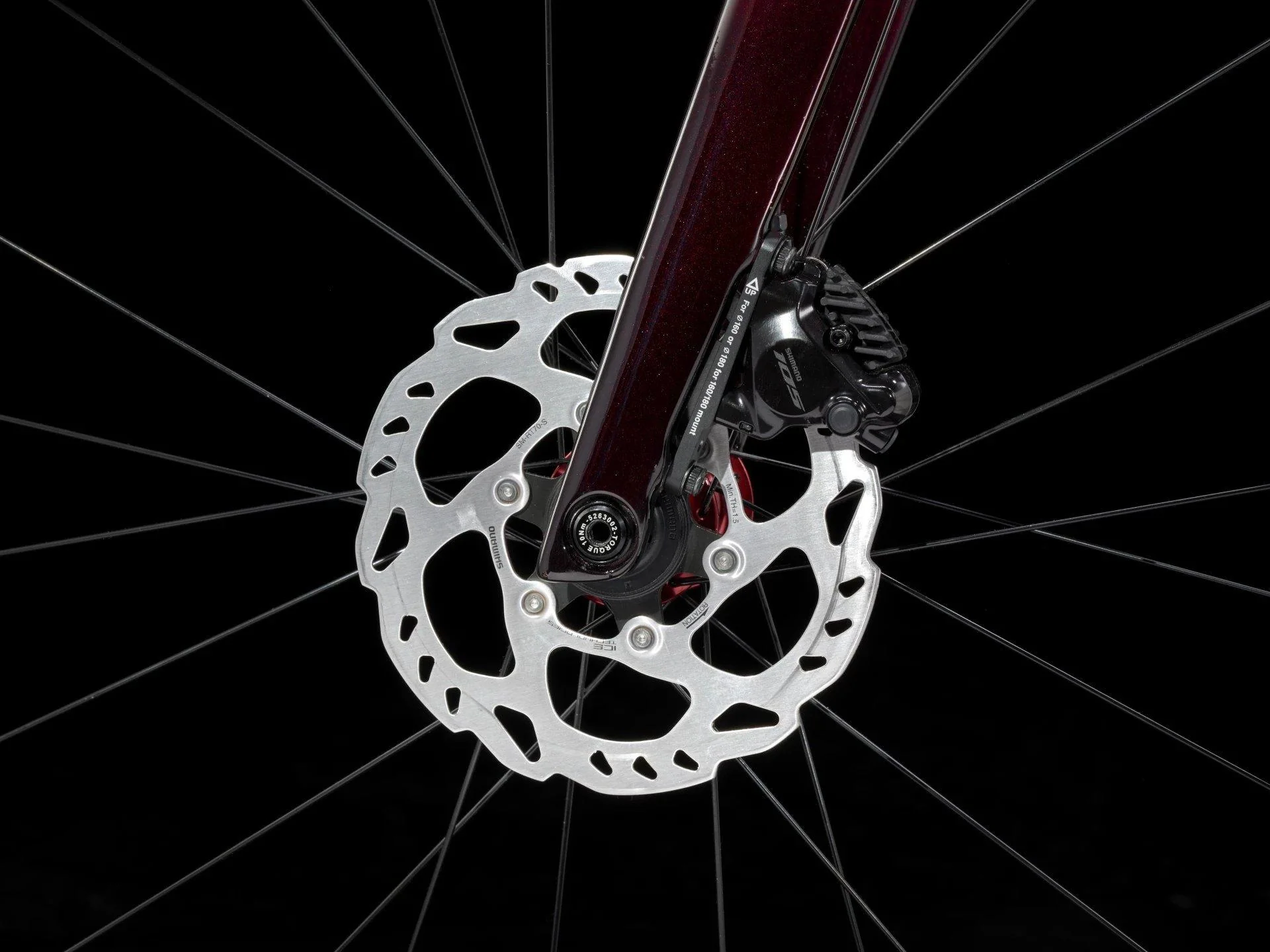 Emonda ALR 5 2024 Road Bike - Red - Image 5