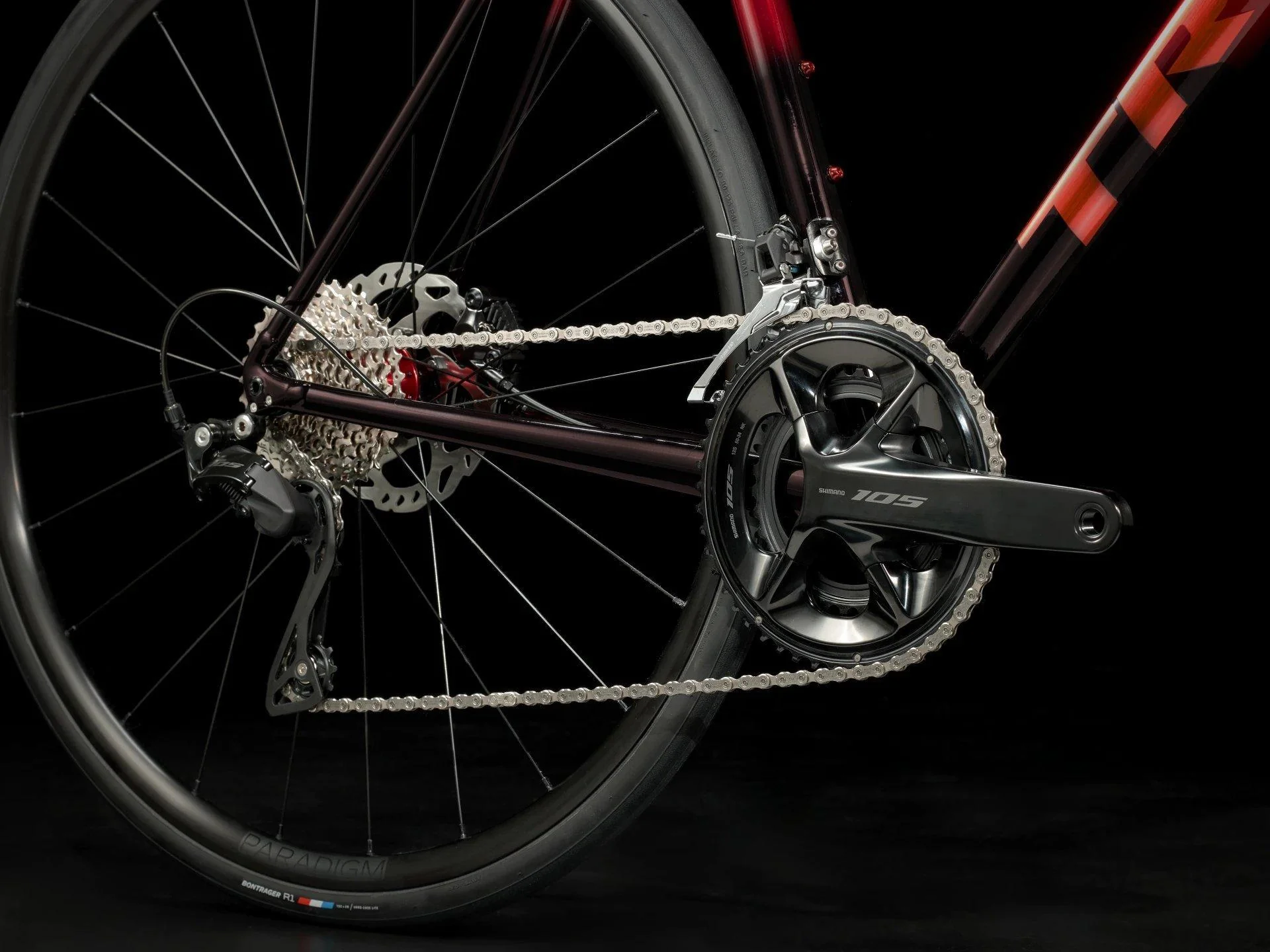 Emonda ALR 5 2024 Road Bike - Red - Image 6