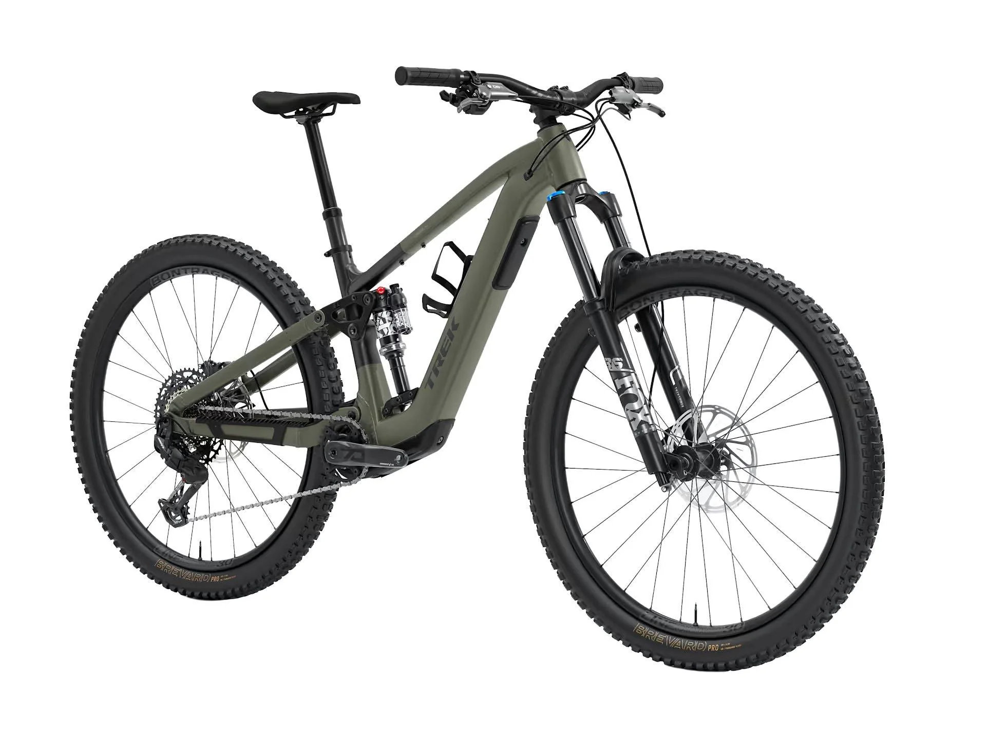 Fuel+ EX8 Gen 2 Mountain E-Bike - Green - Image 2