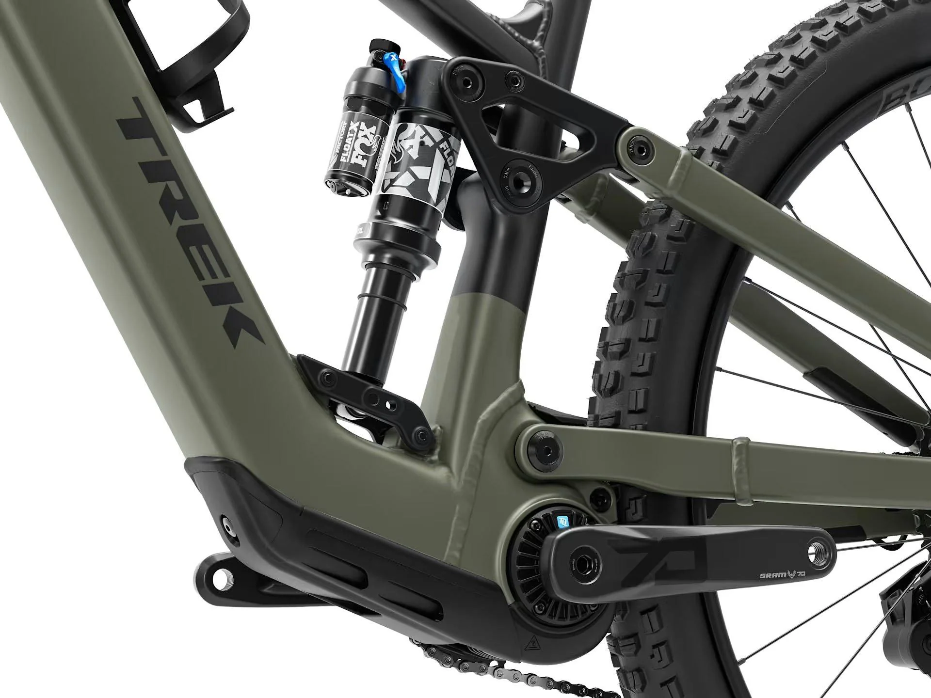 Fuel+ EX8 Gen 2 Mountain E-Bike - Green - Image 3