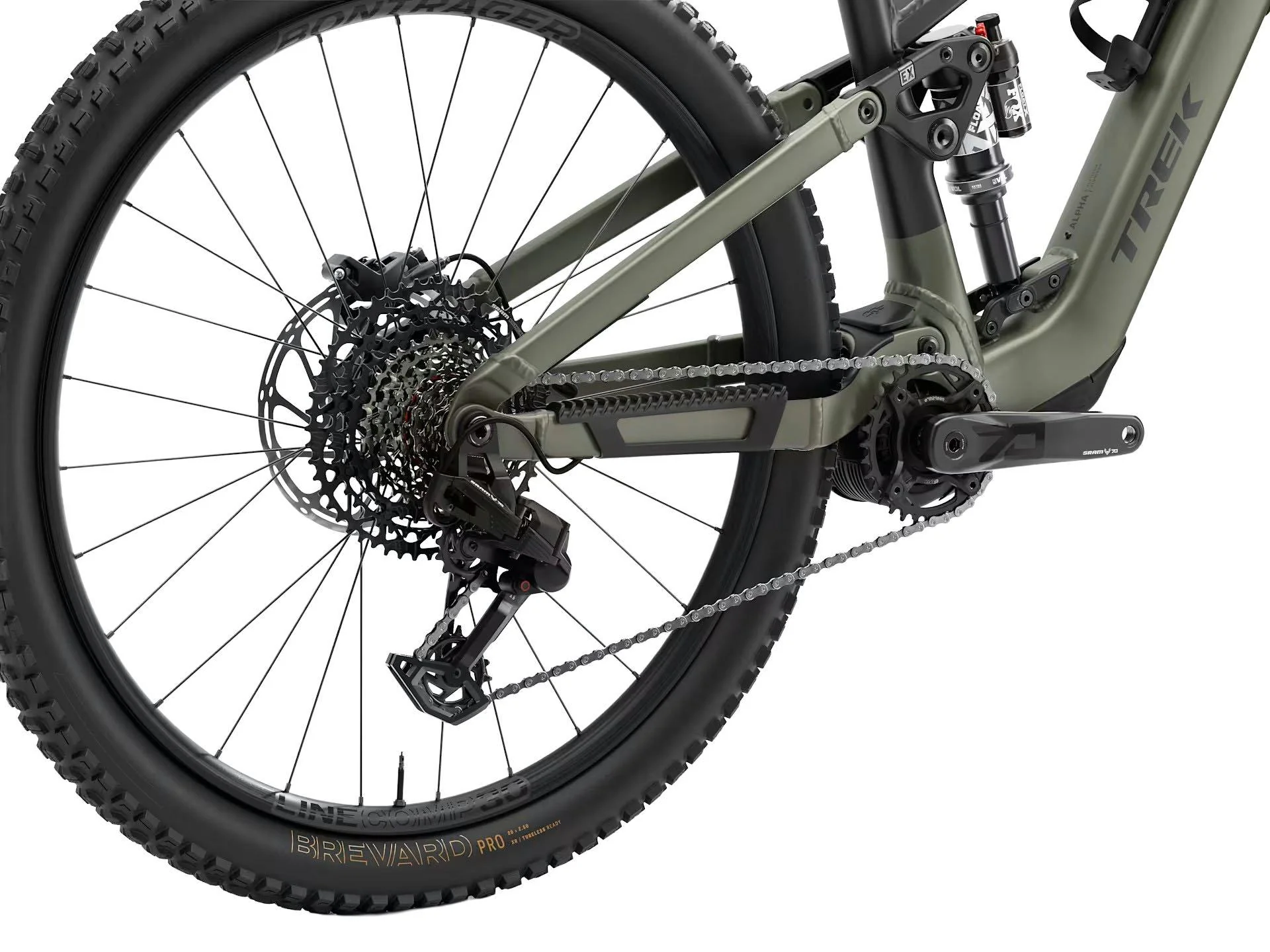 Fuel+ EX8 Gen 2 Mountain E-Bike - Green - Image 4