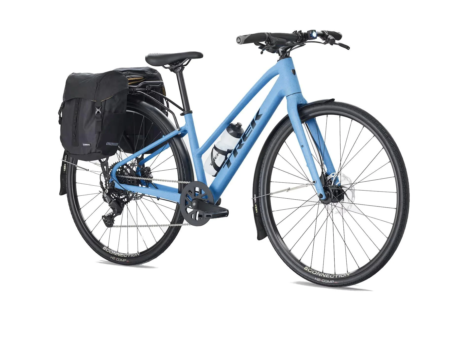 FX 2 Midstep Gen 4 Hybrid Bike - Blue - Image 3