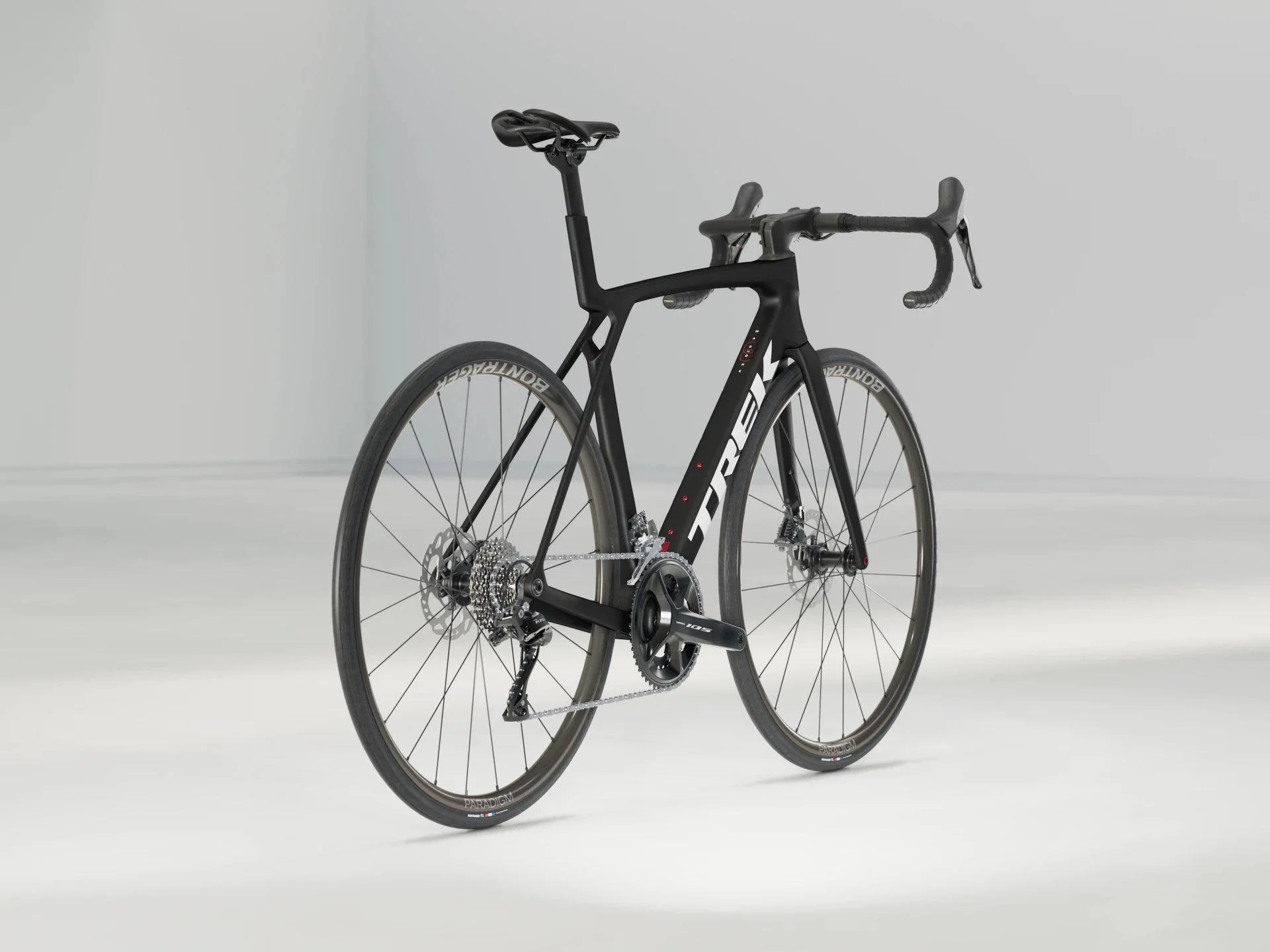 Madone SL 5 Gen 8 Road Bike - Black - Image 2