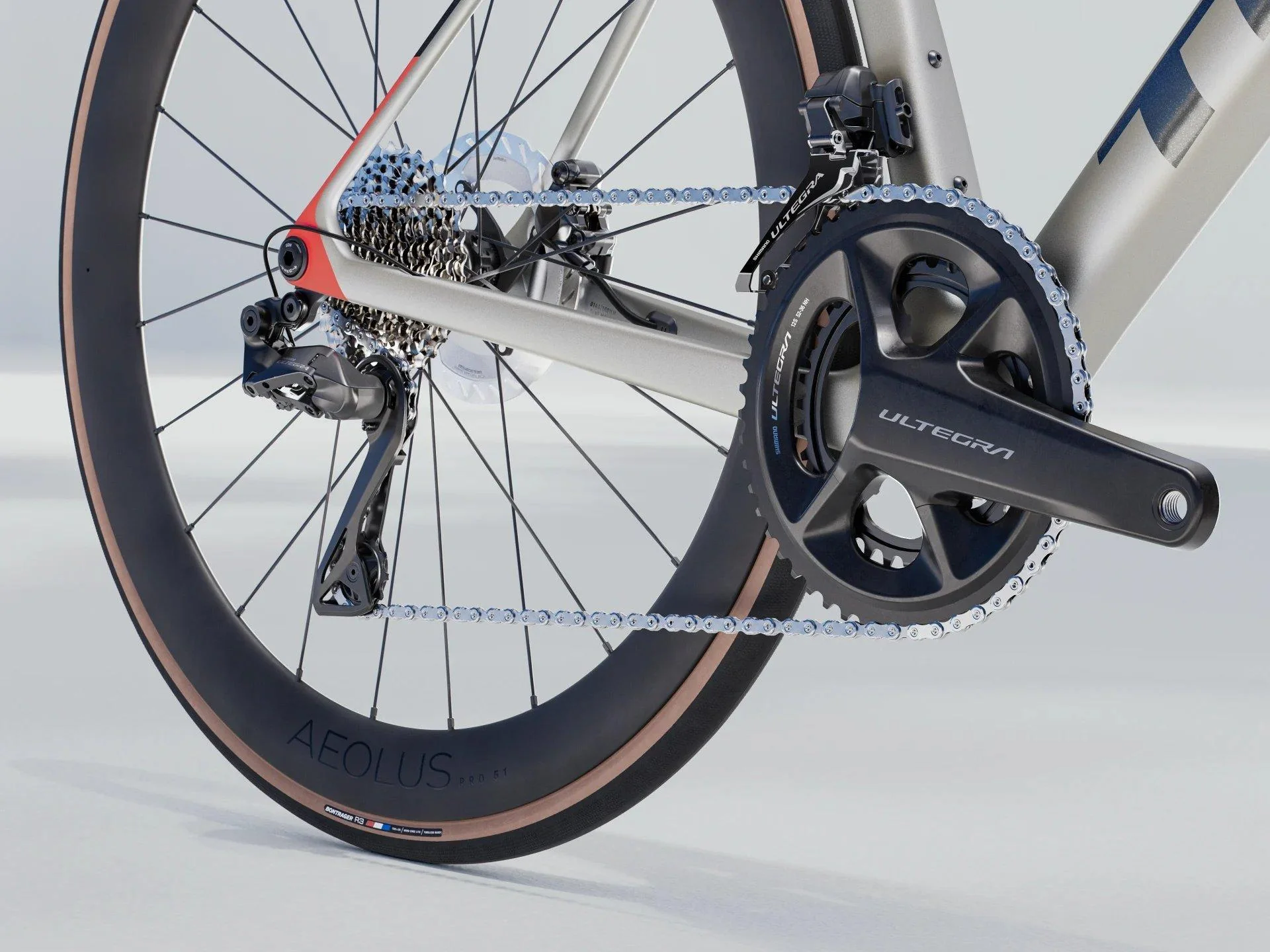 Madone SL 7 Gen 8 Road Bike - Grey - Image 5