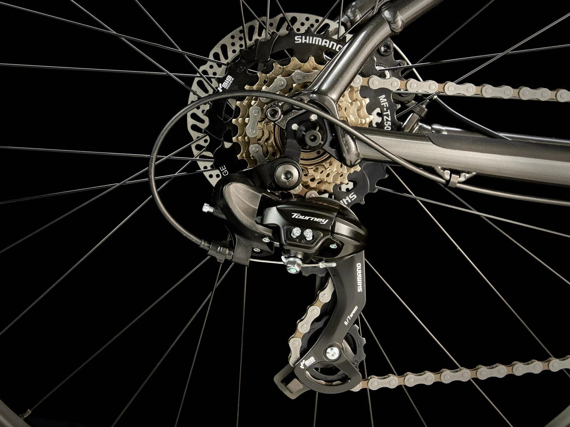 Marlin 4 Gen 2 Mountain Bike - Black - Image 3