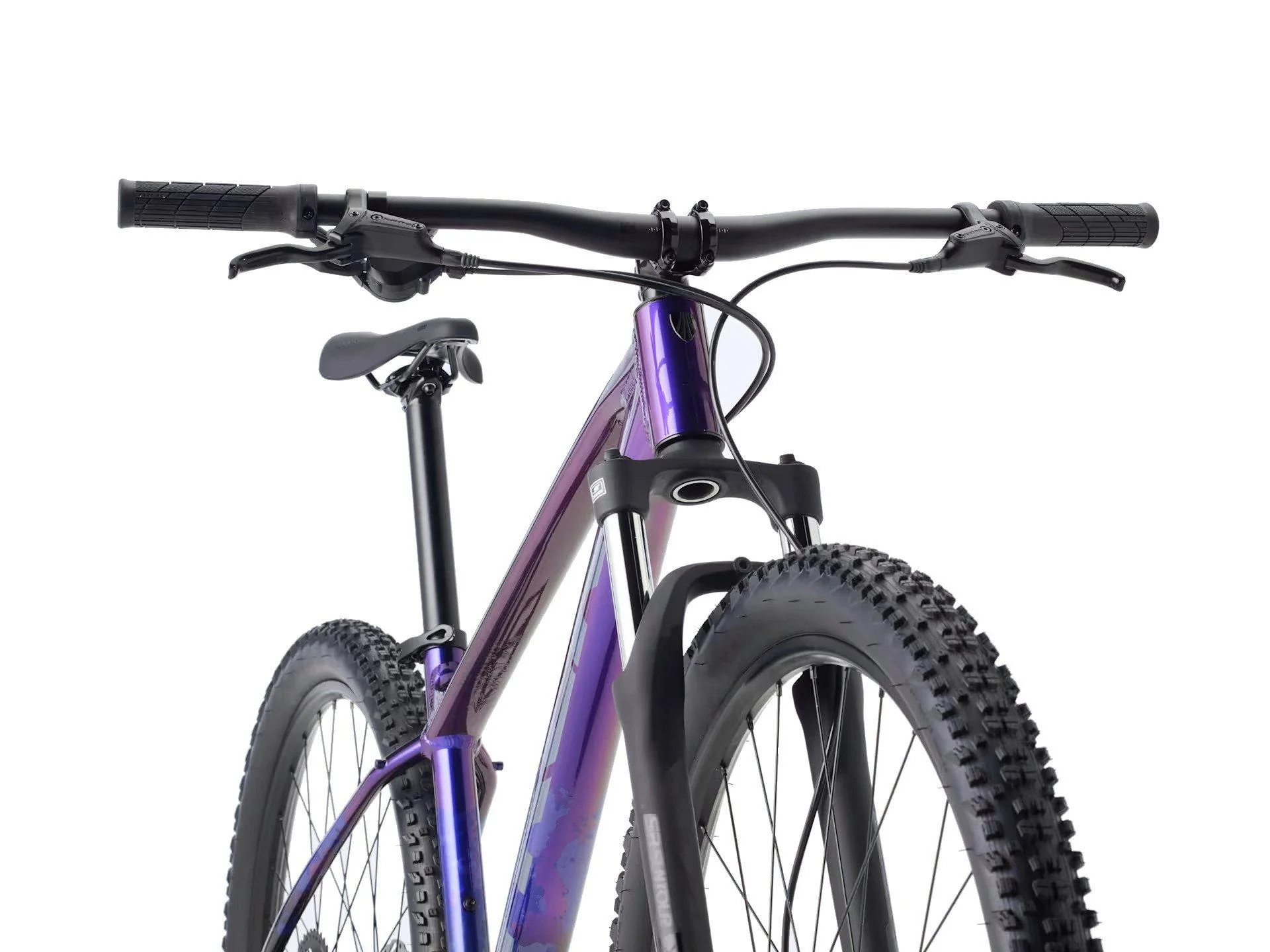 Marlin 4 Gen 3 Mountain Bike - Purple - Image 3