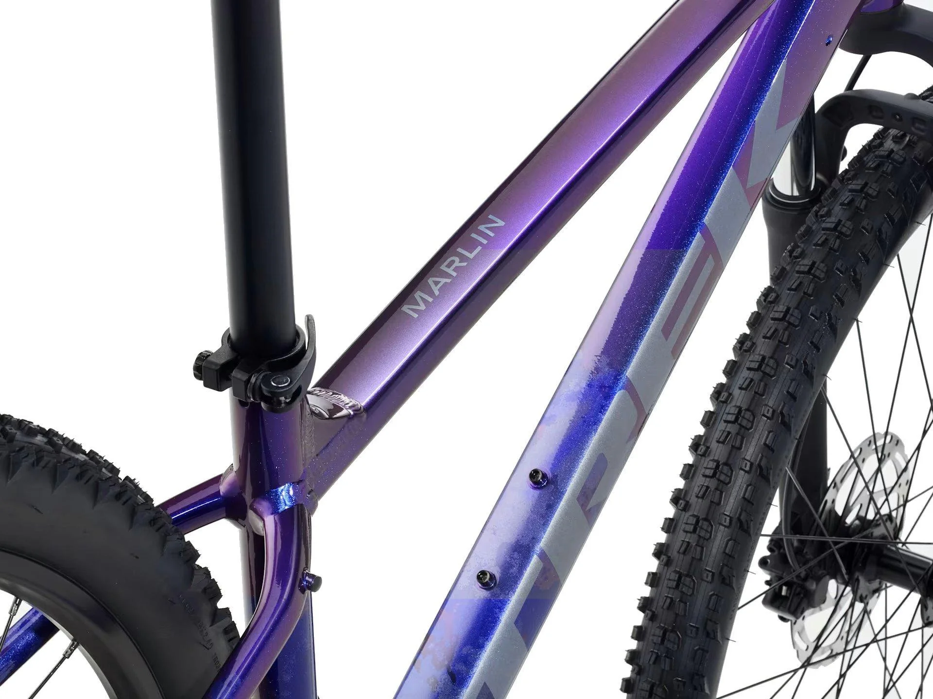Marlin 4 Gen 3 Mountain Bike - Purple - Image 4
