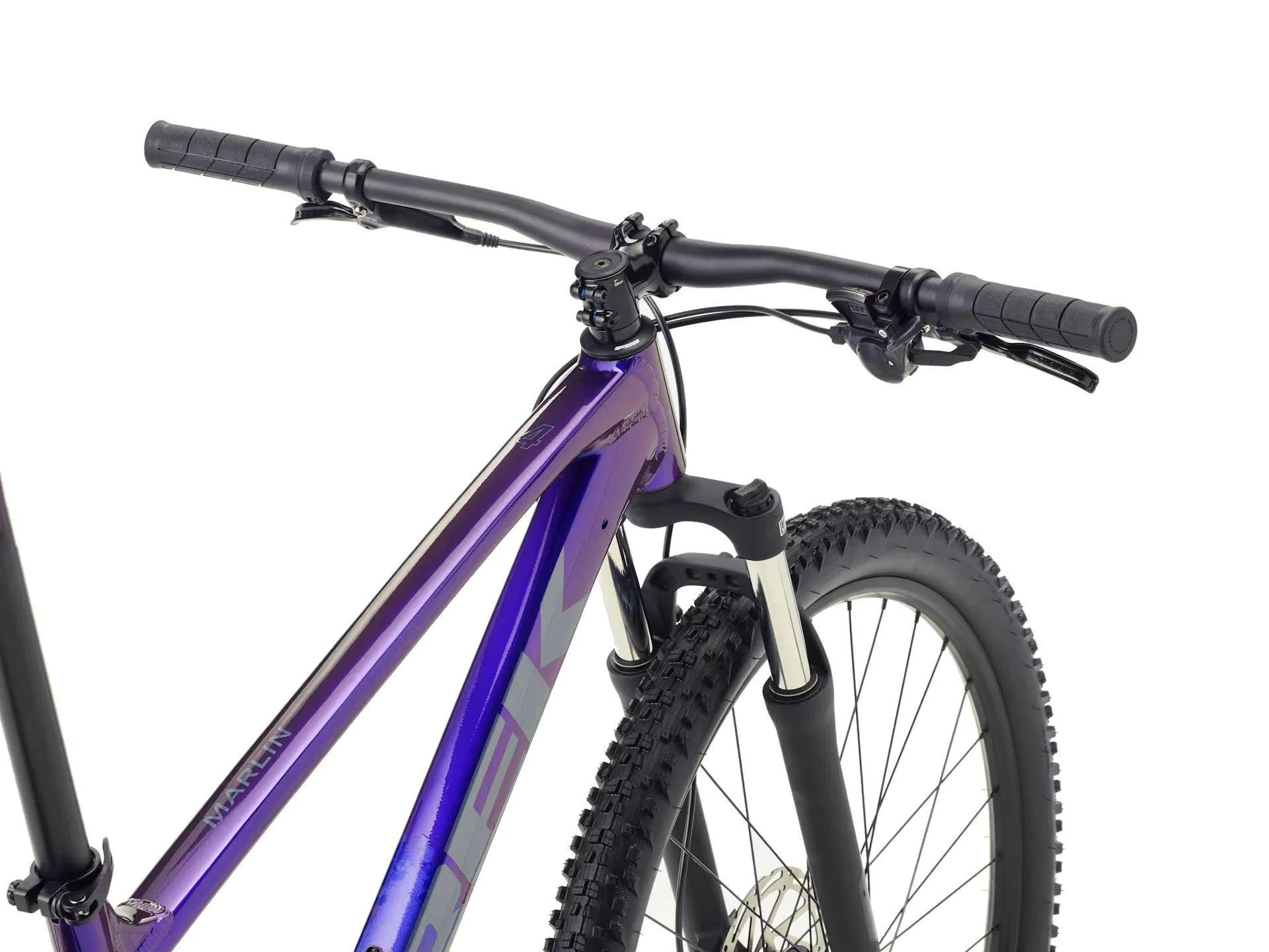 Marlin 4 Gen 3 Mountain Bike - Purple - Image 5