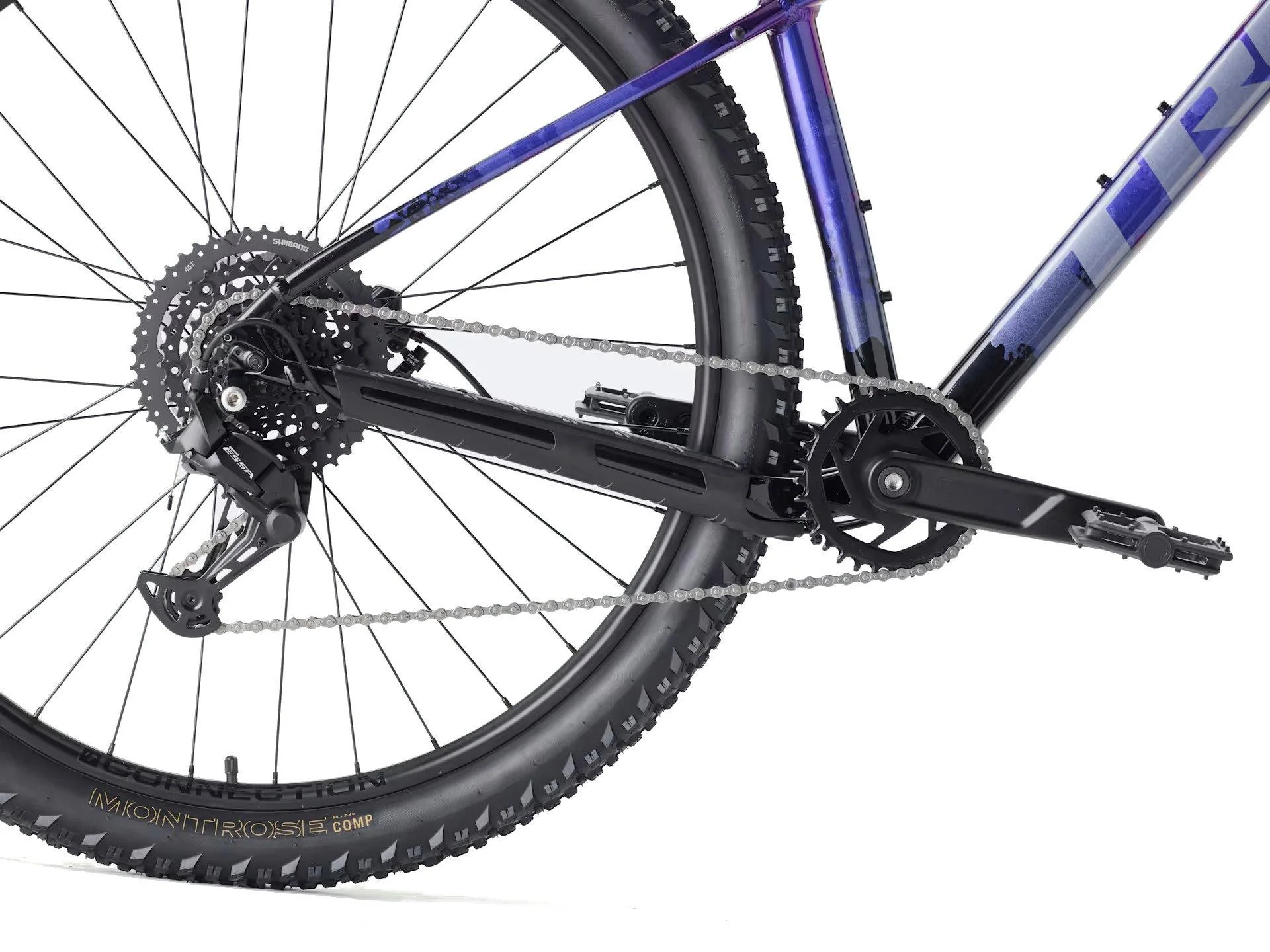 Marlin 4 Gen 3 Mountain Bike - Purple - Image 6