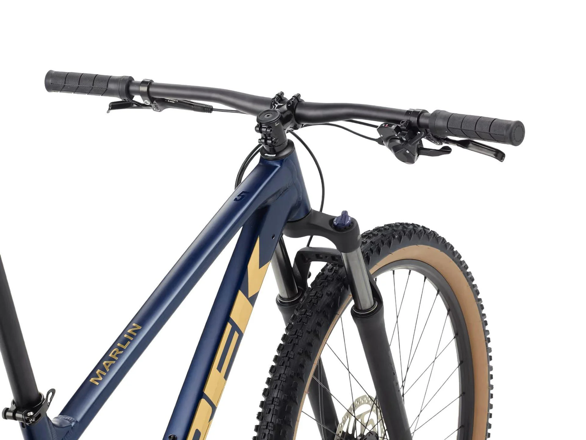 Marlin 5 Gen 3 Mountain Bike - Blue - Image 3
