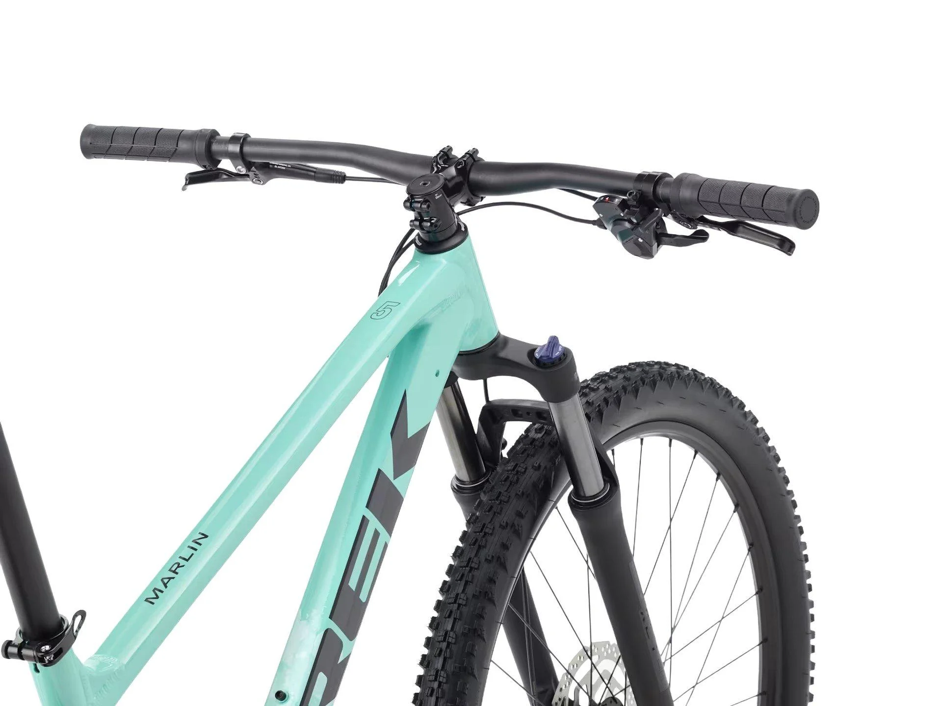 Marlin 5 Gen 3 Mountain Bike - Green - Image 4