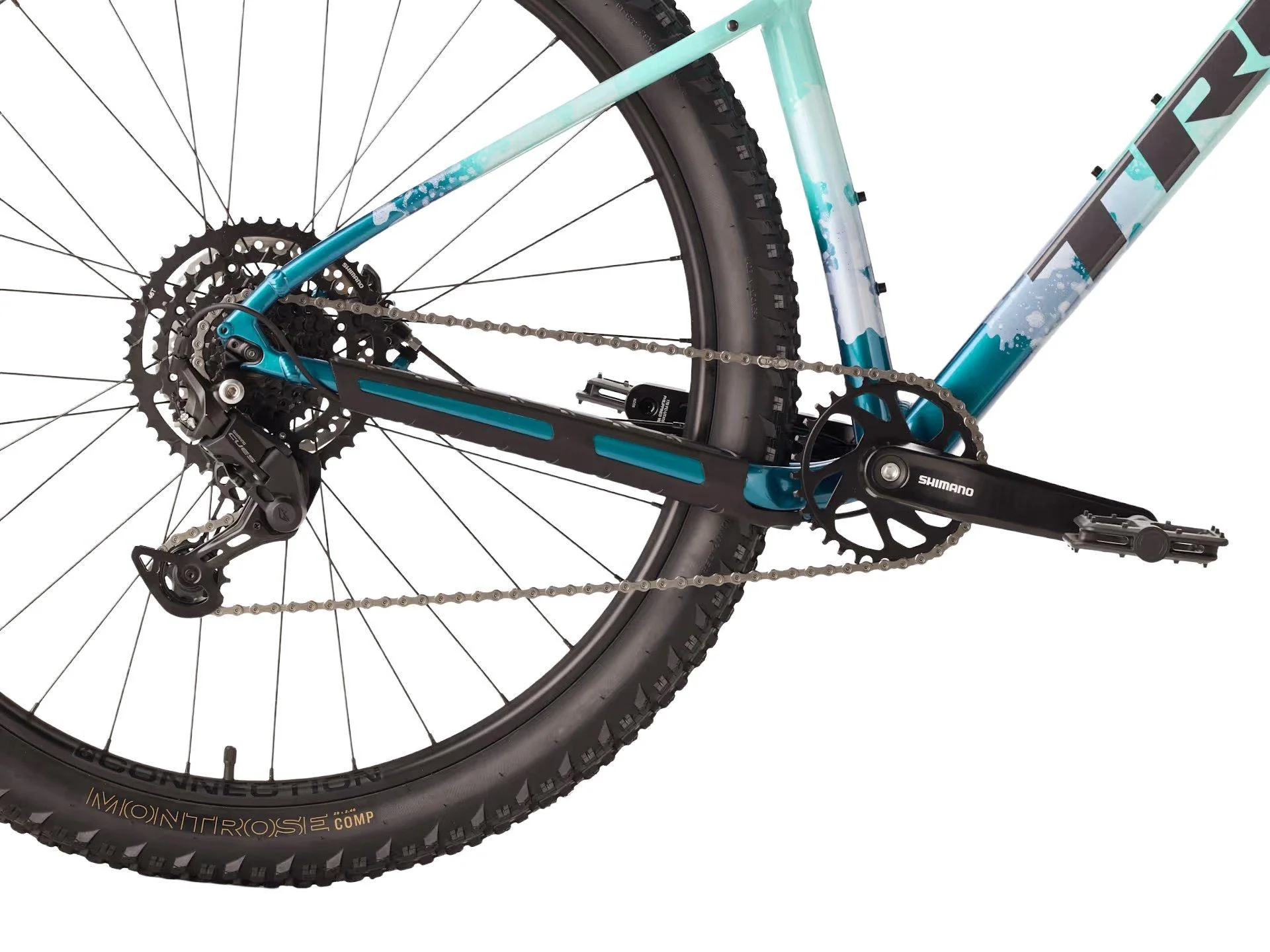 Marlin 5 Gen 3 Mountain Bike - Green - Image 6