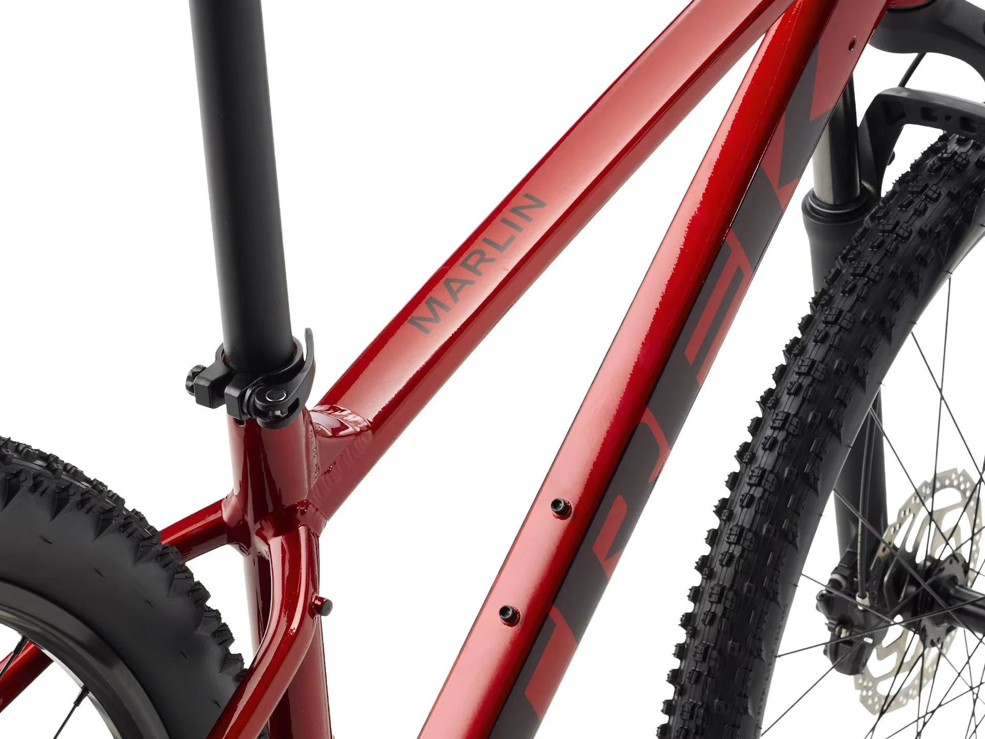 Marlin 5 Gen 3 Mountain Bike - Red - Image 5