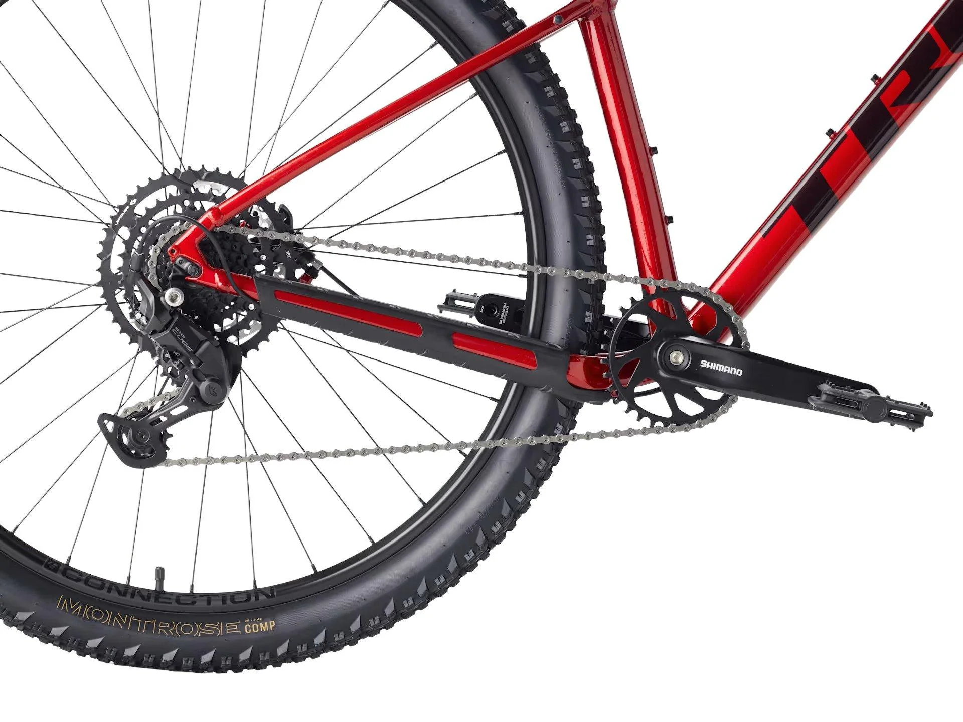 Marlin 5 Gen 3 Mountain Bike - Red - Image 6