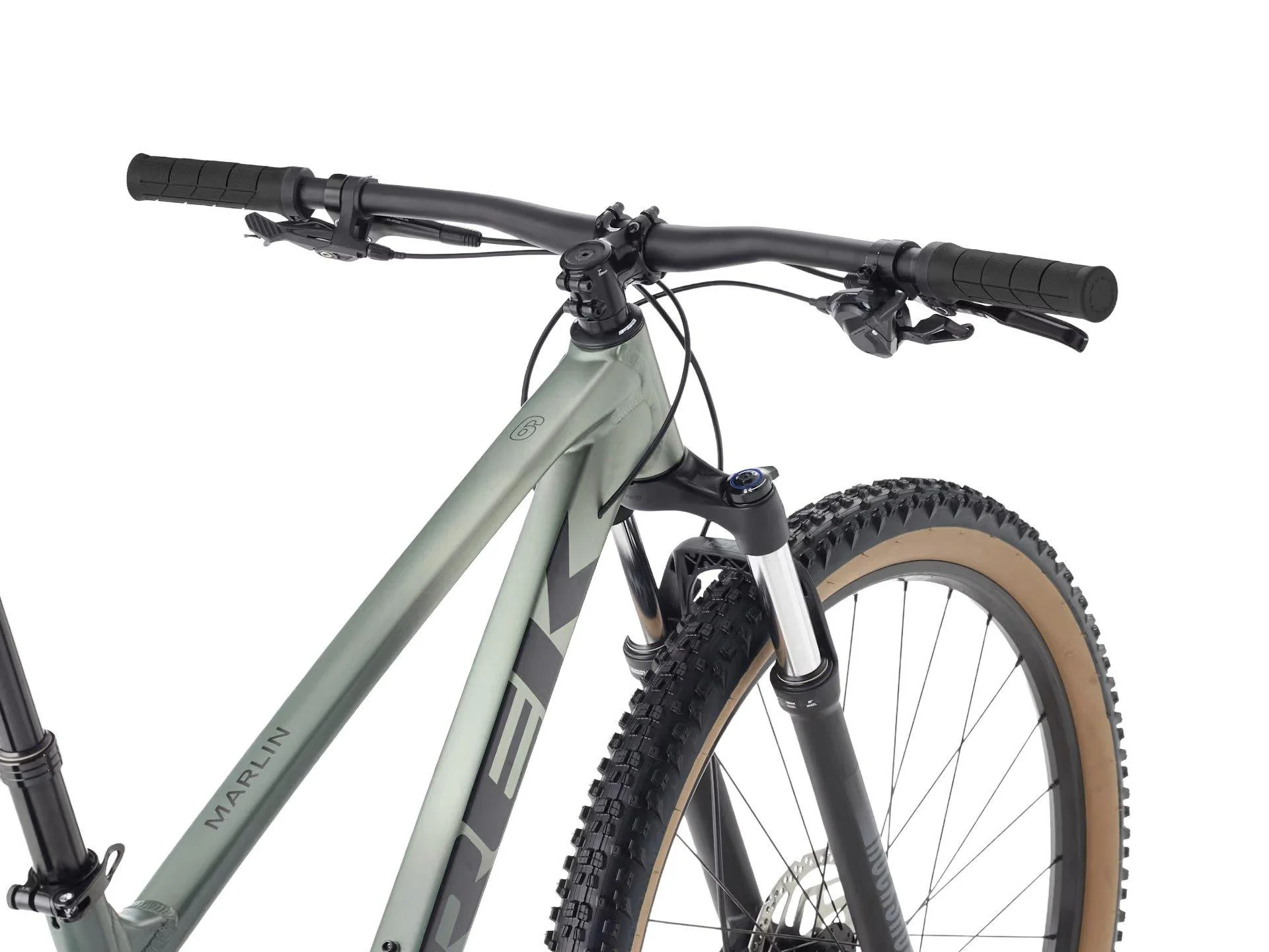 Marlin 6 Gen 3 Mountain Bike - Green - Image 3