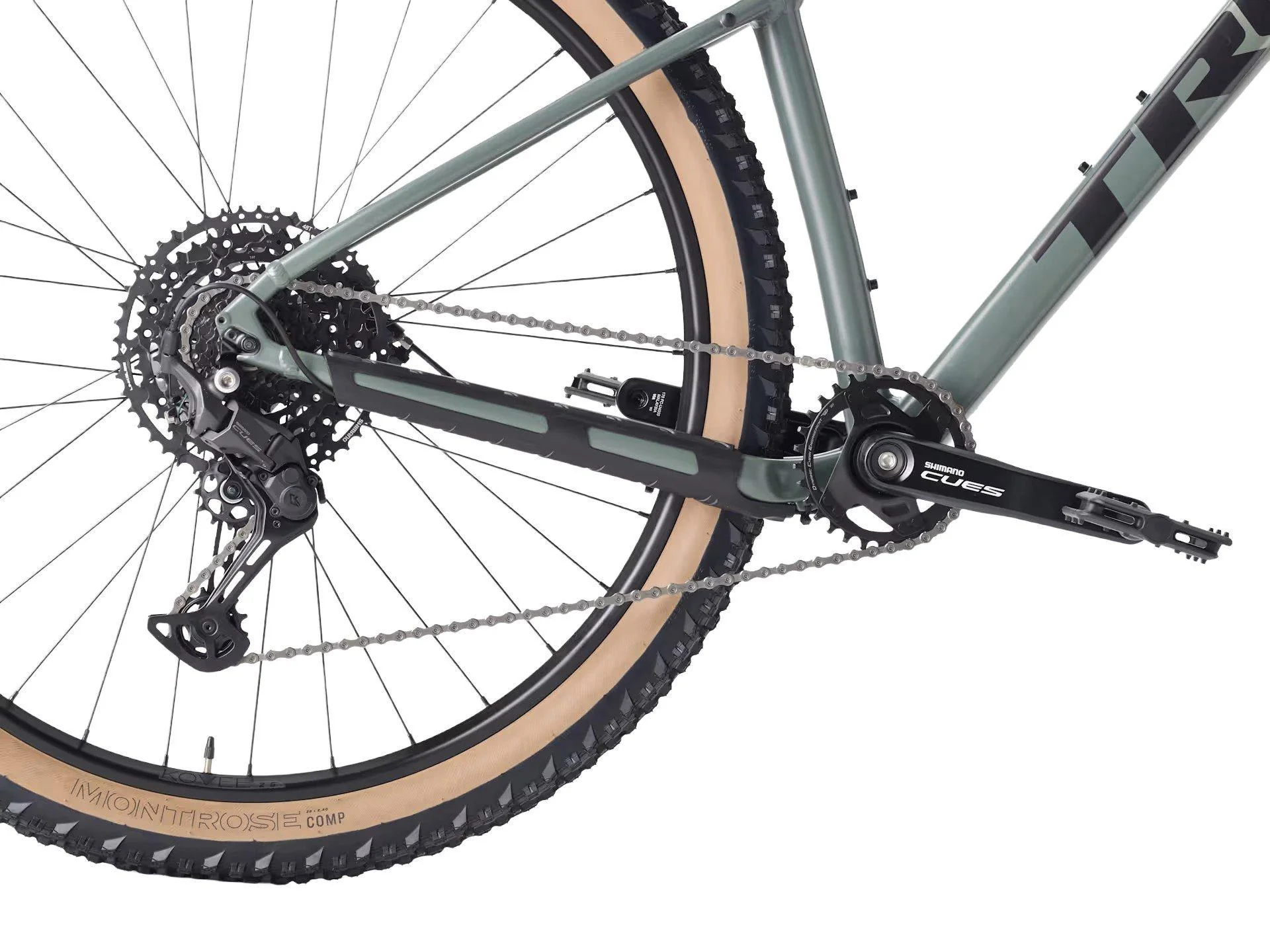 Marlin 6 Gen 3 Mountain Bike - Green - Image 5