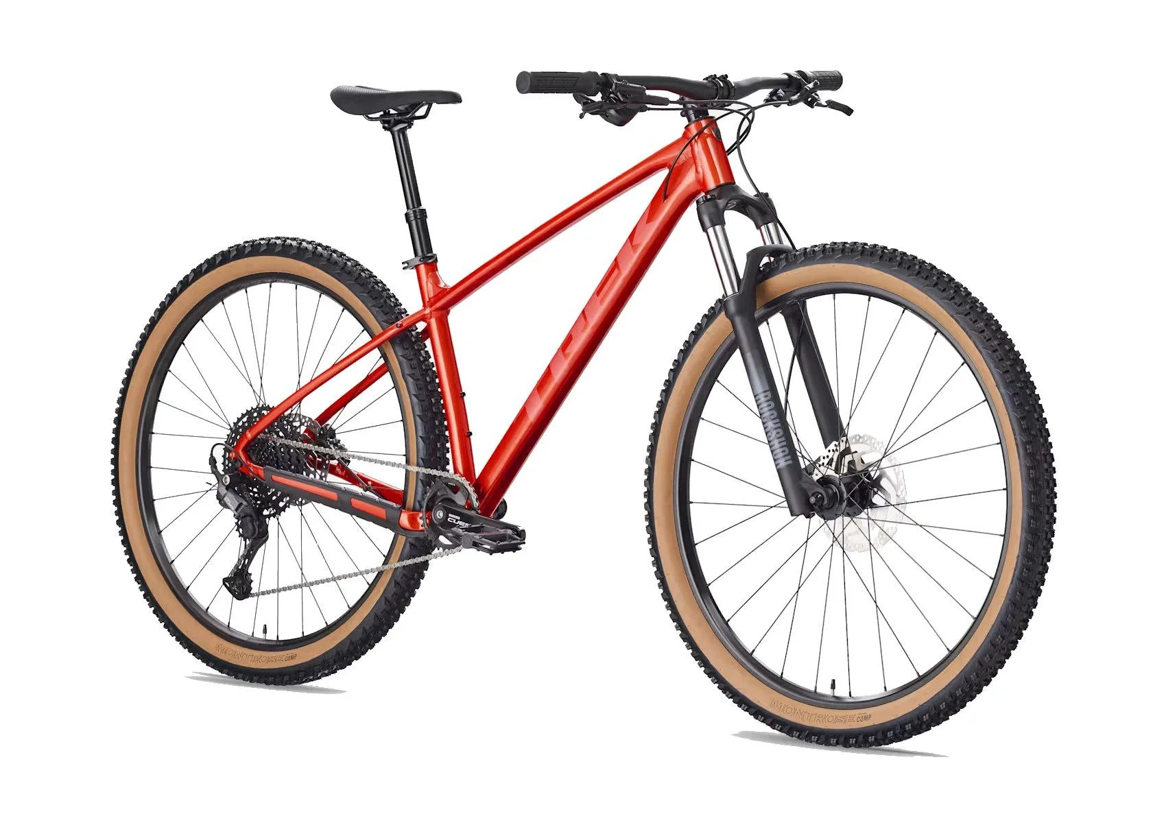 Marlin 6 Gen 3 Mountain Bike - Red - Image 3