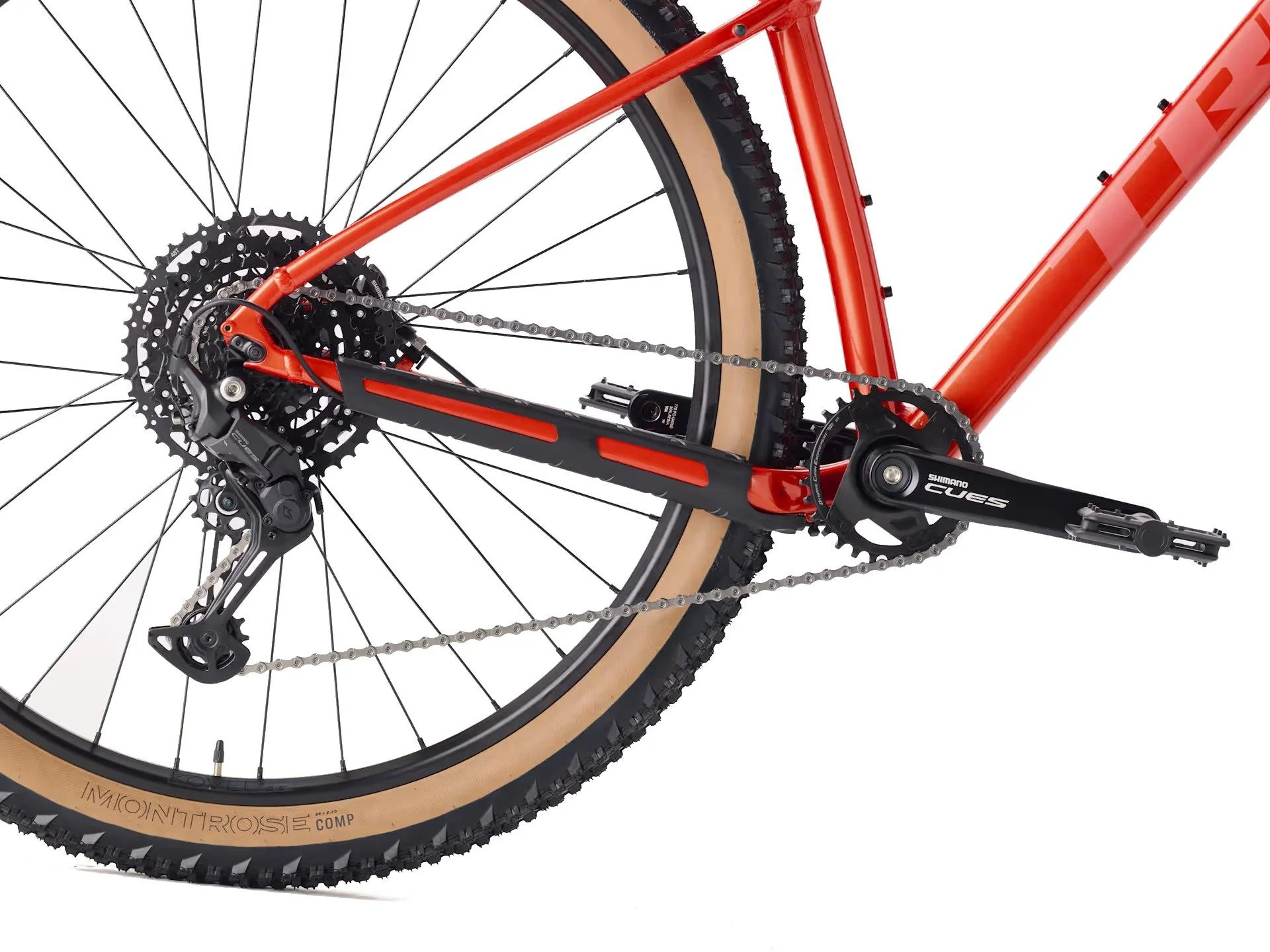 Marlin 6 Gen 3 Mountain Bike - Red - Image 5