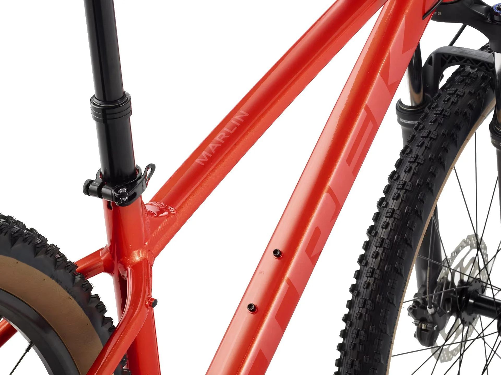 Marlin 6 Gen 3 Mountain Bike - Red - Image 6