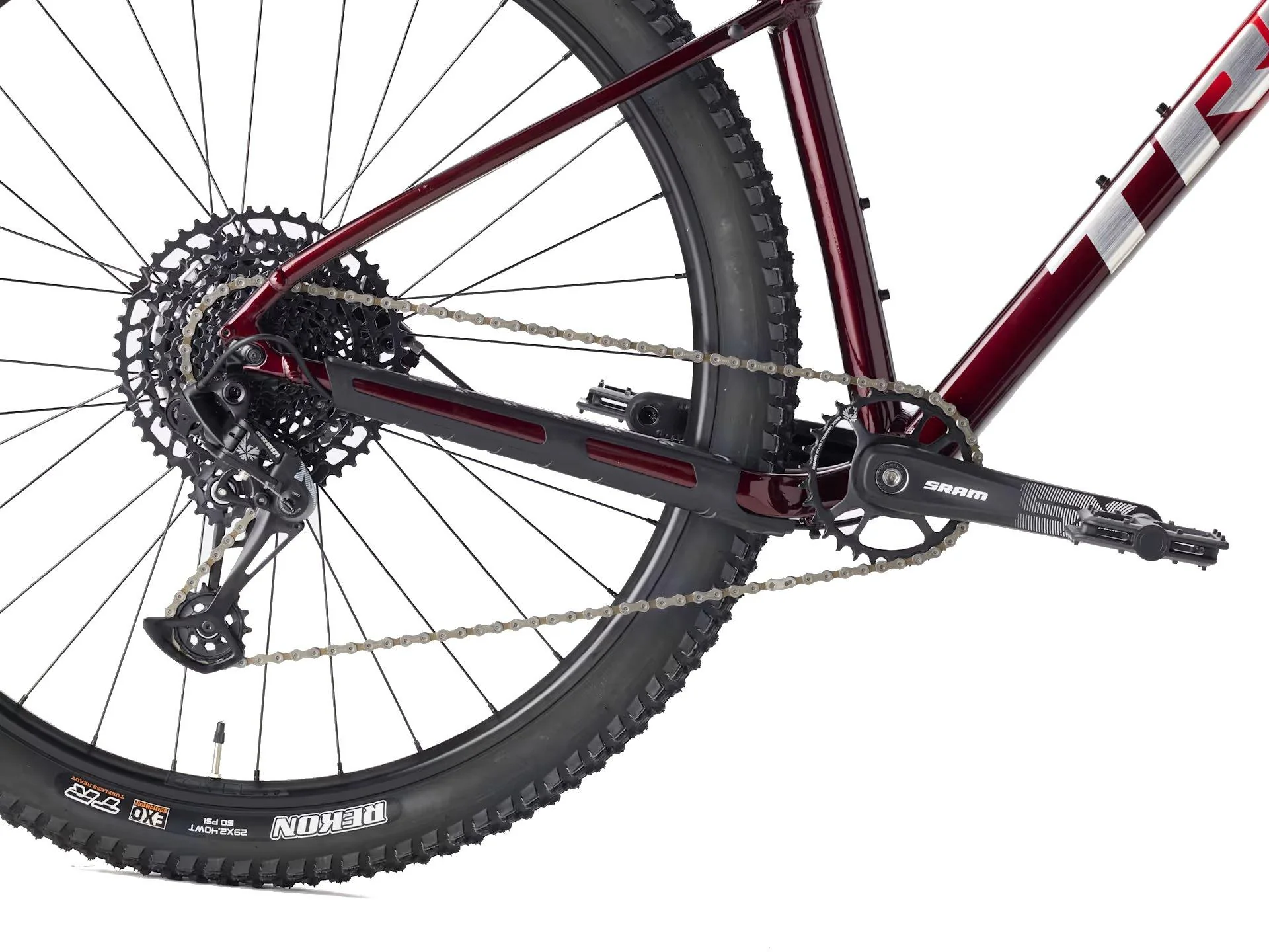 Marlin 7 Gen 3 Mountain Bike - Red - Image 5