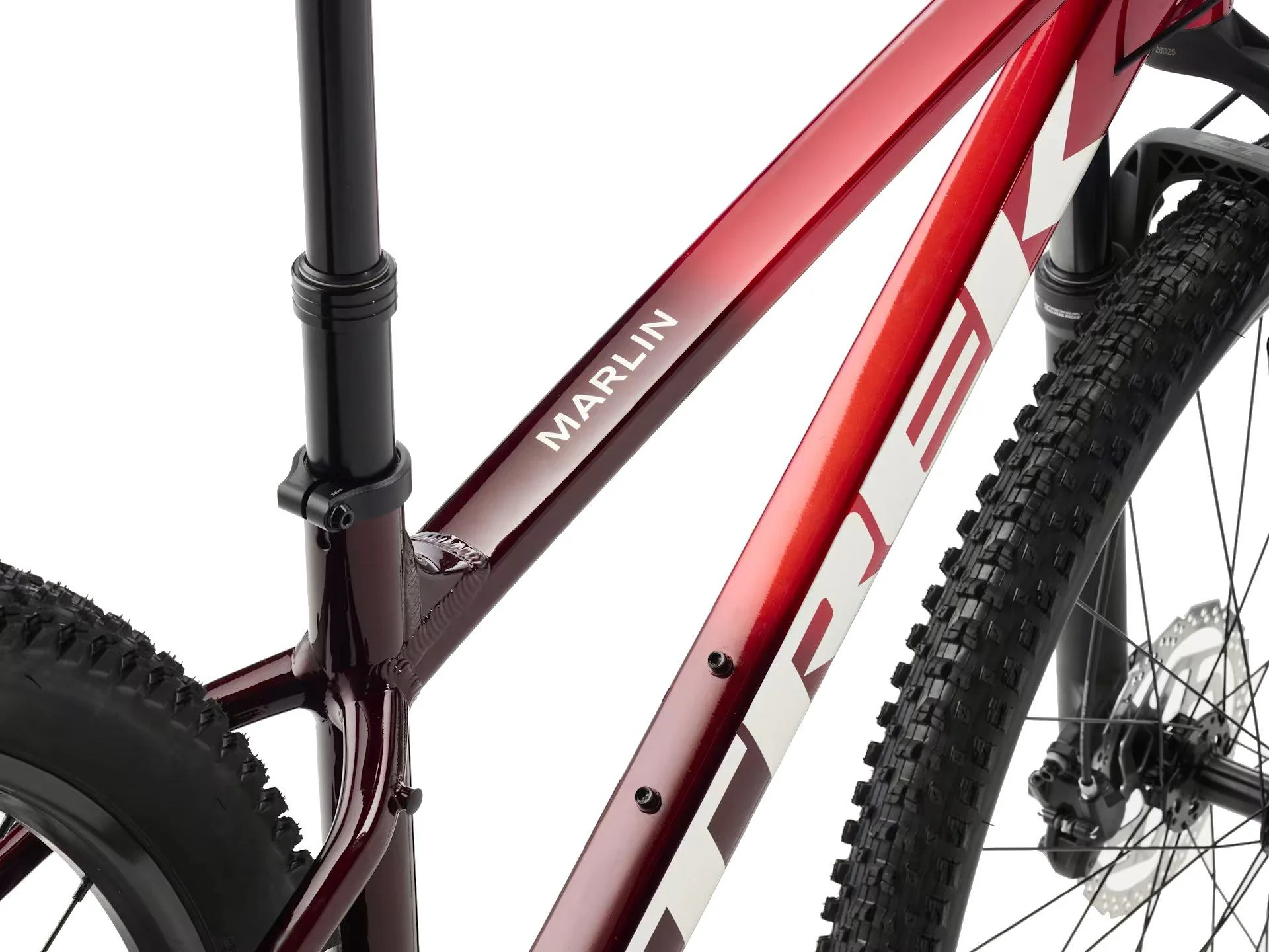 Marlin 7 Gen 3 Mountain Bike - Red - Image 6